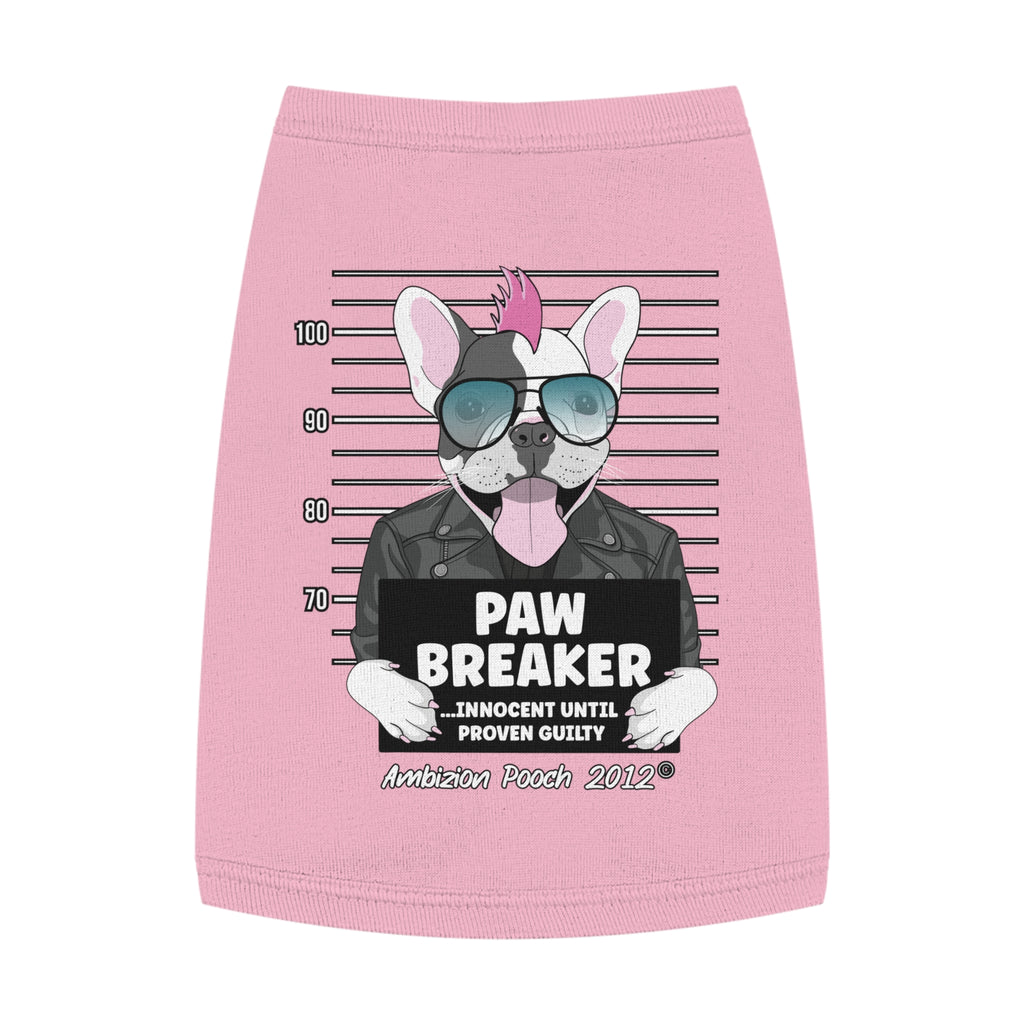 Paw Breaker Doggy Pet Tank Top
