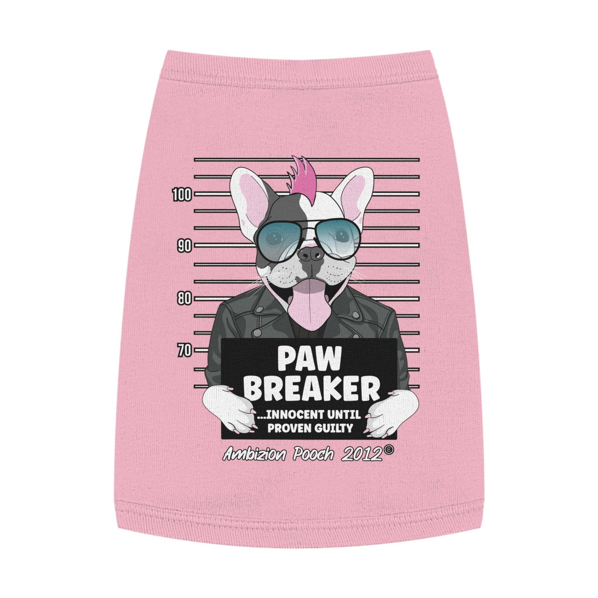 Paw Breaker Doggy Pet Tank Top