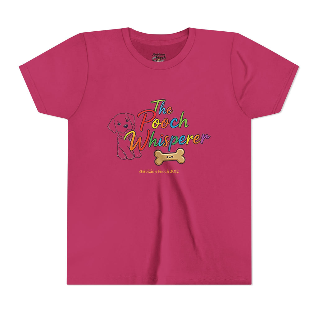 The Pooch Whisperer" Kids Tee