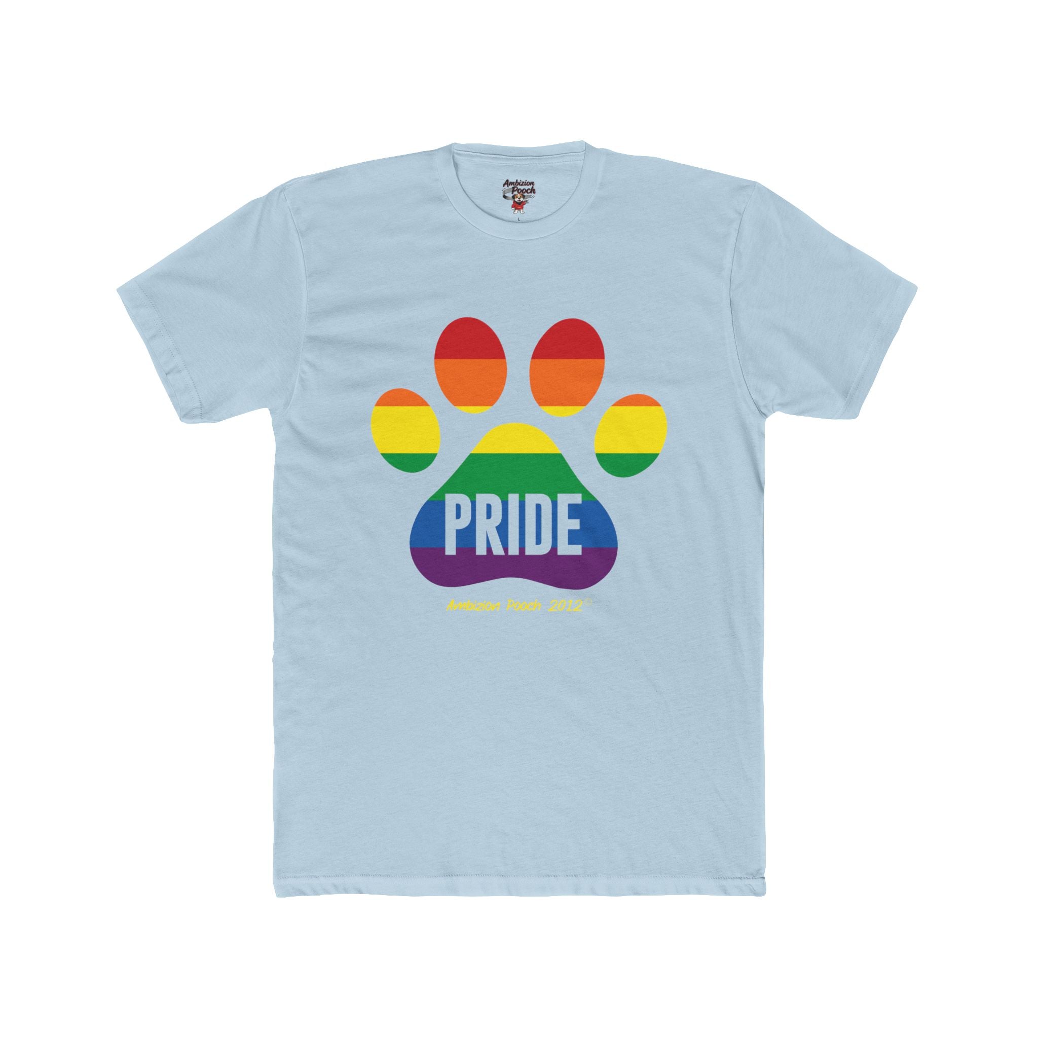 Doggy Parent "PRIDE" T-Shirt — Matching "PRIDE" Doggy Tee