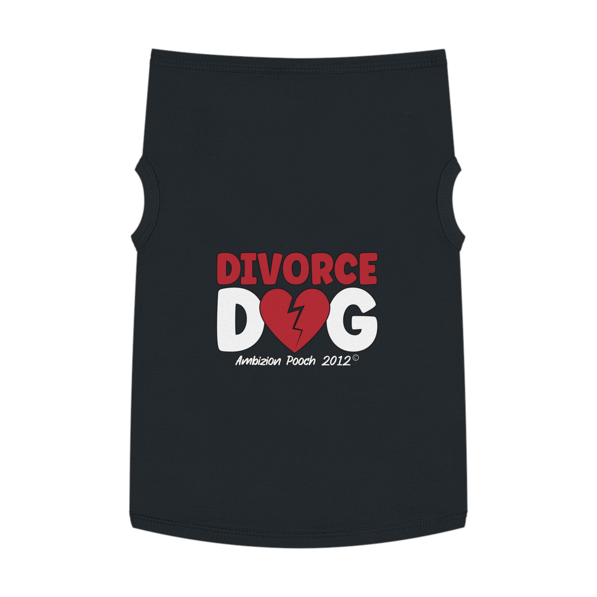 "Divorce Dog" Doggy Tank Top
