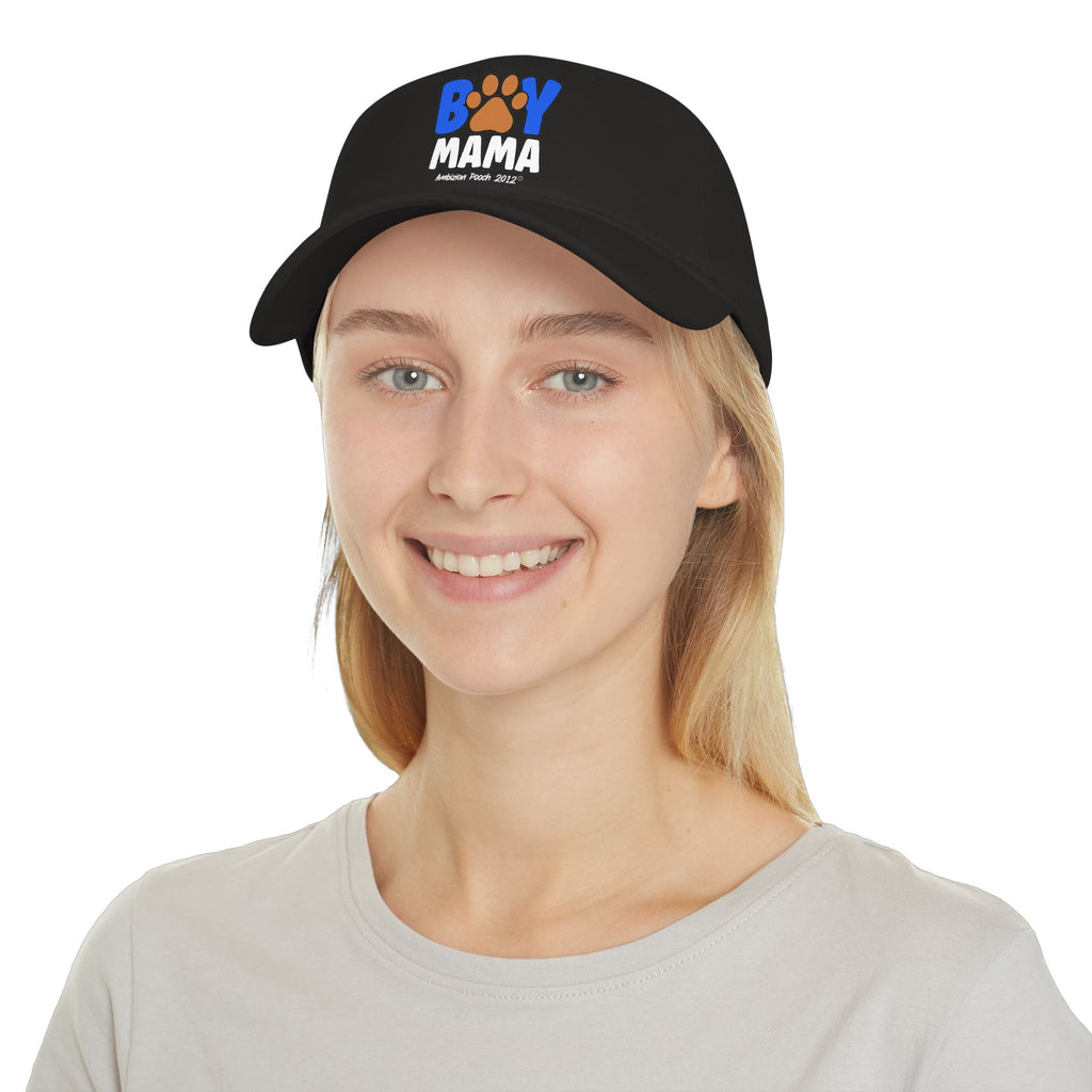 Doggy Parent "Boy Mama" Matching "Mama's Boy" Hat