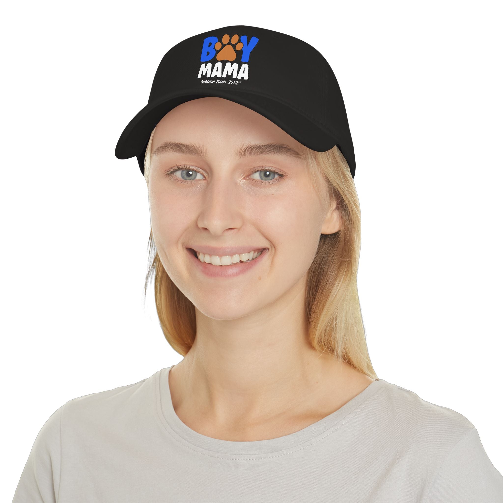Doggy Parent "Boy Mama" Matching "Mama's Boy" Hat