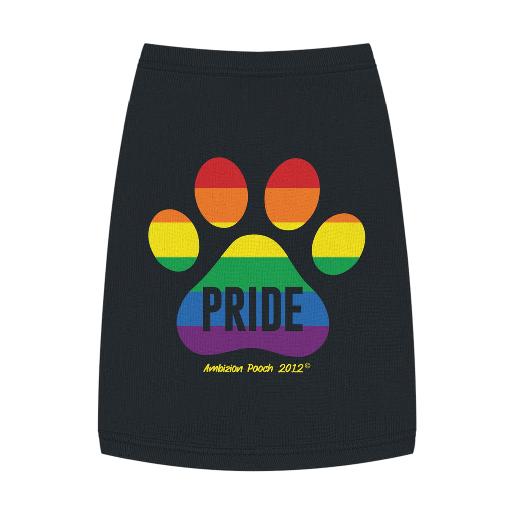 "PRIDE" Doggy Tank Top — "PRIDE" (Pet & Parent Matching)