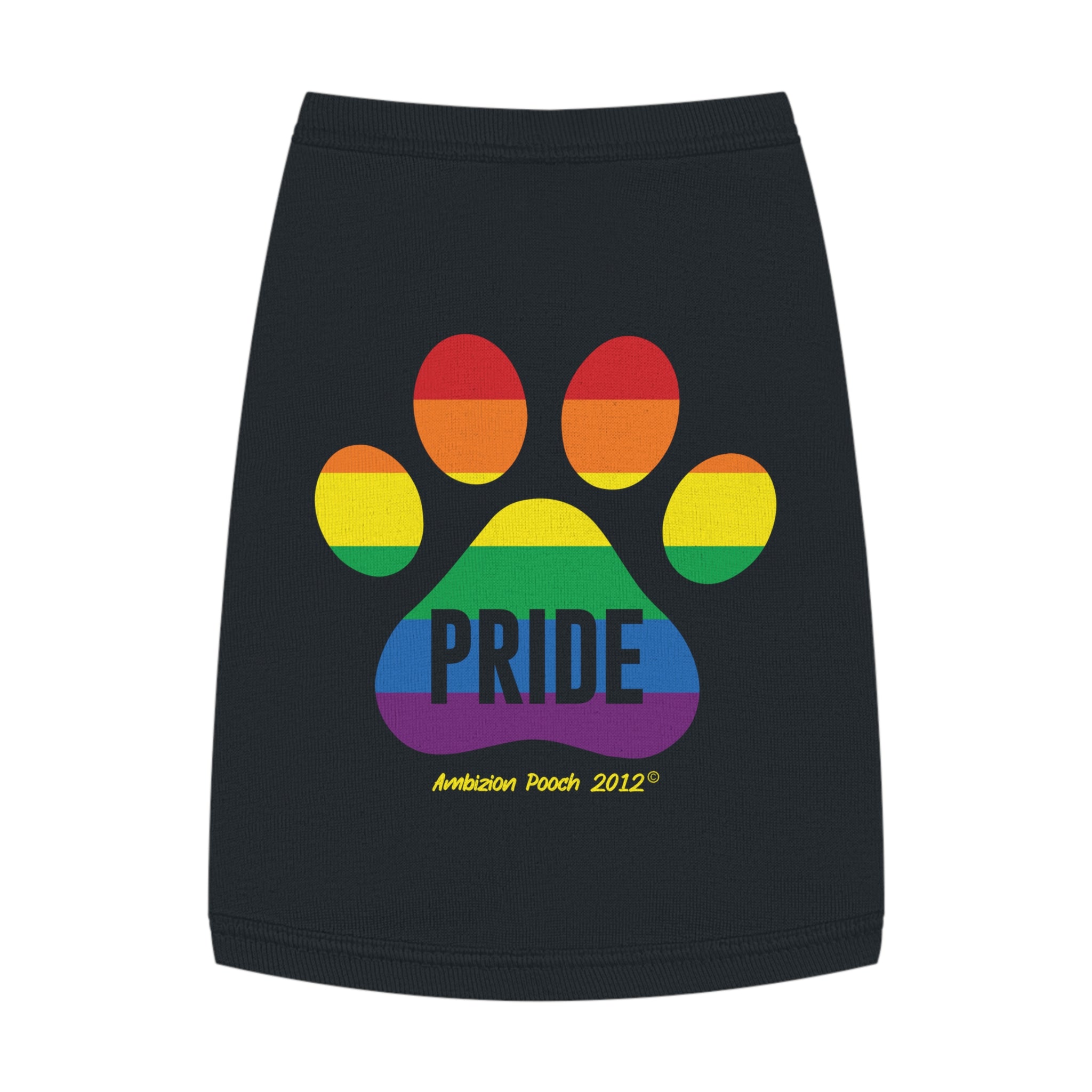 "PRIDE" Doggy Tank Top — "PRIDE" (Pet & Parent Matching)