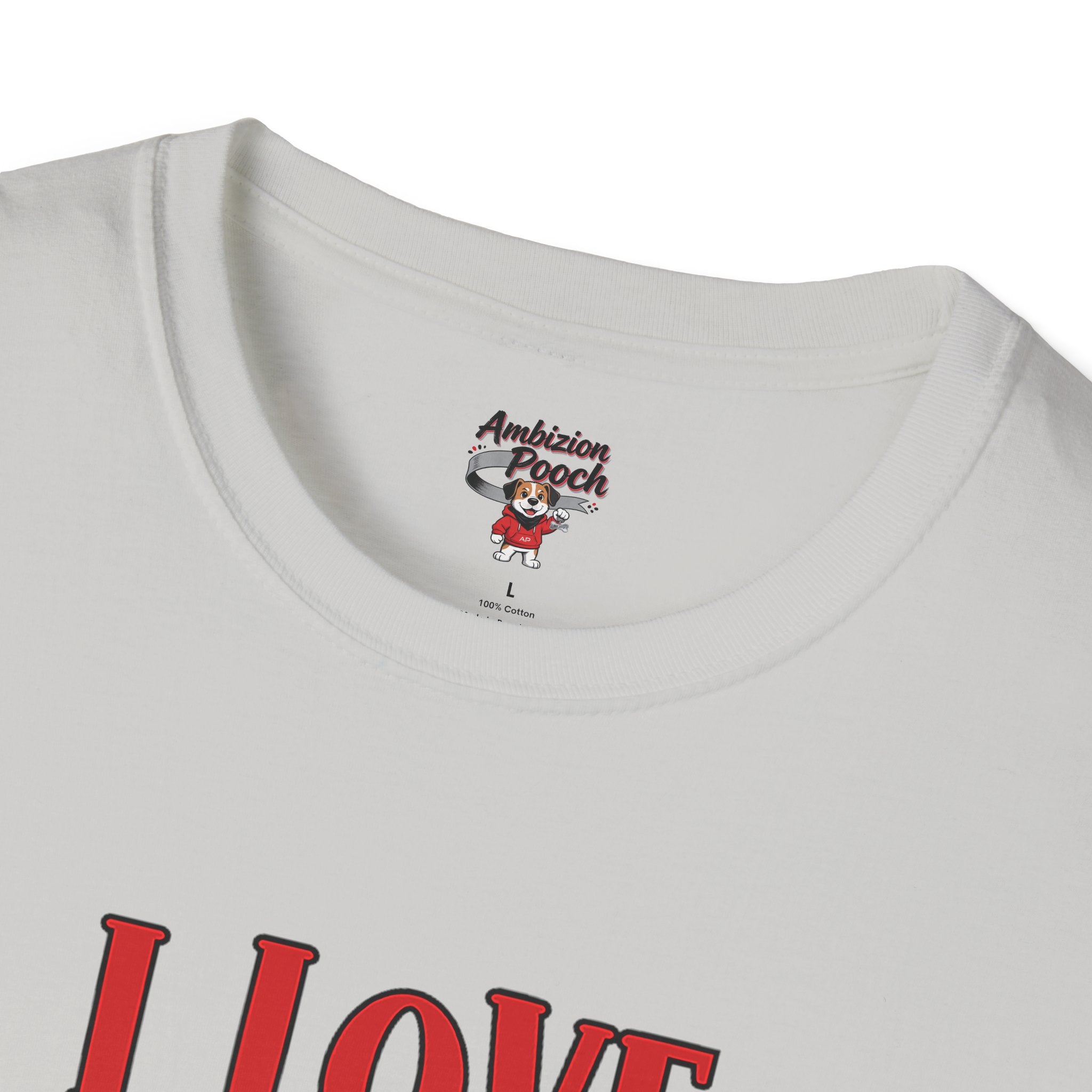 I Love Dogs More Than Humans Unisex Softstyle T-Shirt