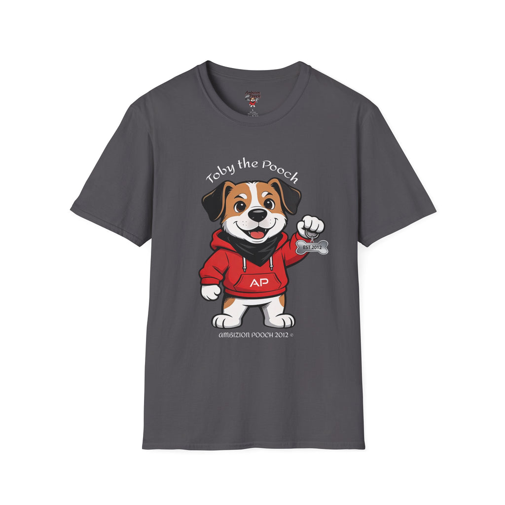 Toby the Pooch Unisex Softstyle T-Shirt