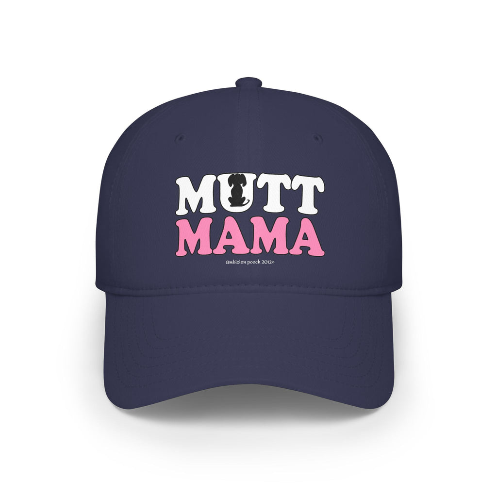 Mutt Mama Low Profile Baseball Cap