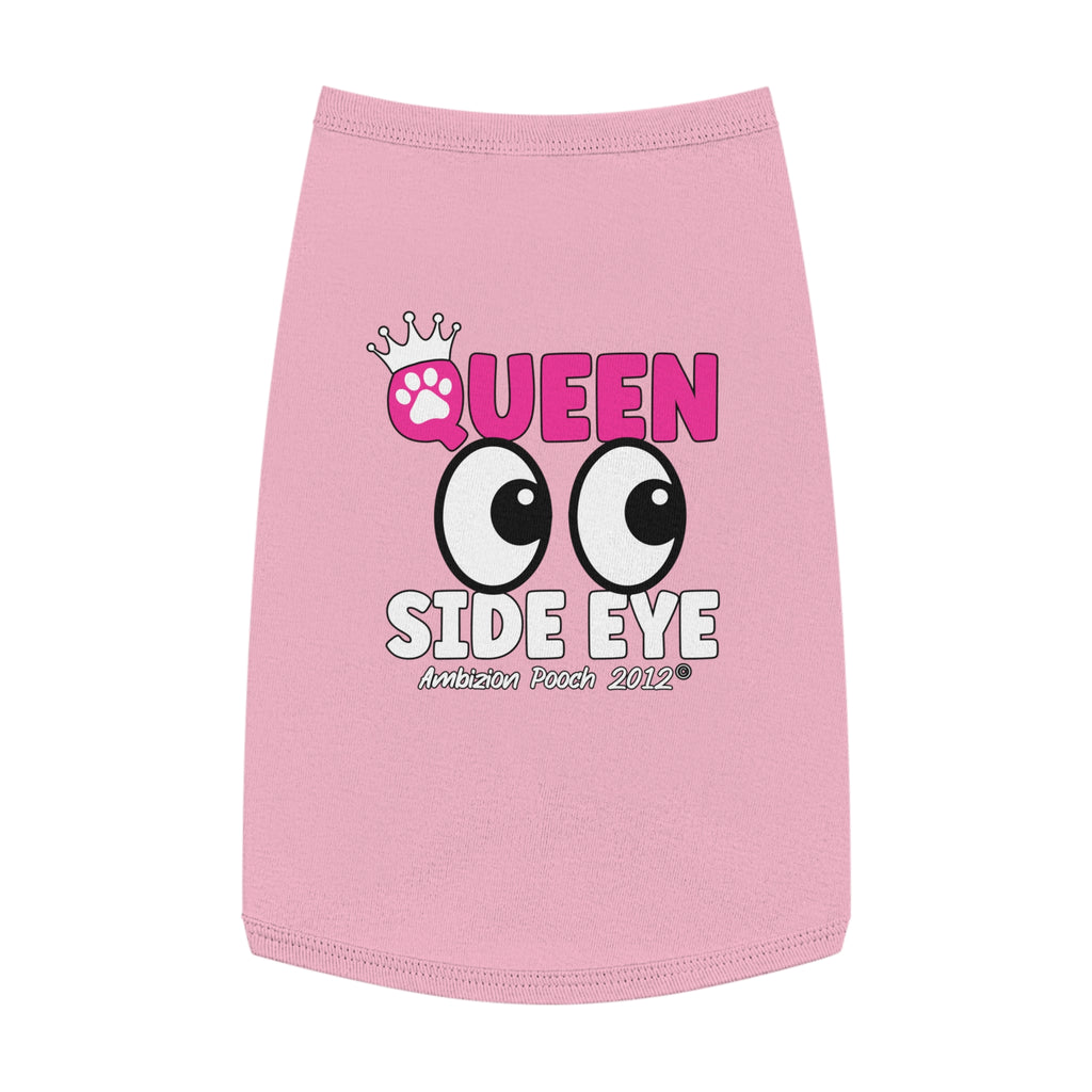 Queen Side Eye Doggy Tank Top