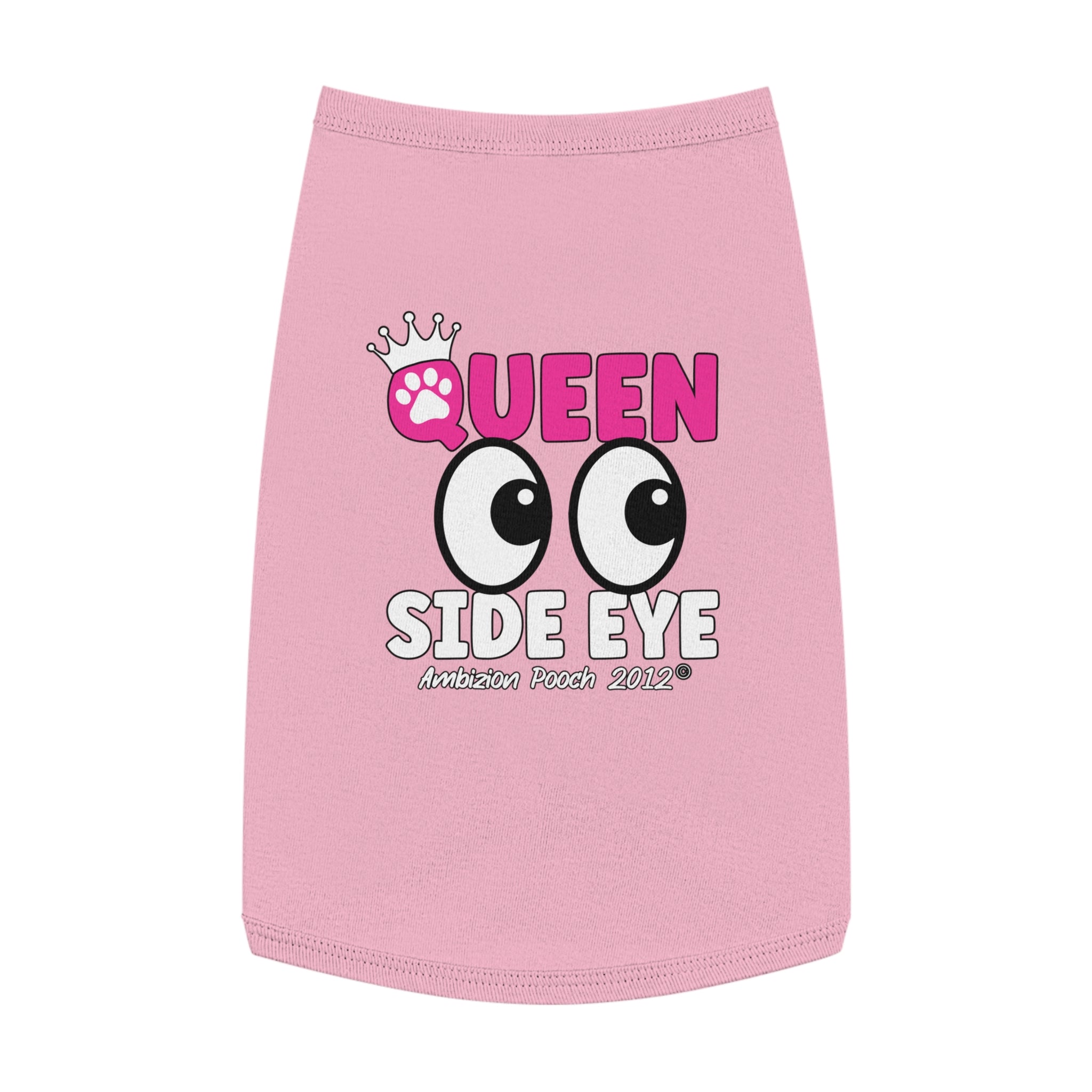 Queen Side Eye Doggy Tank Top