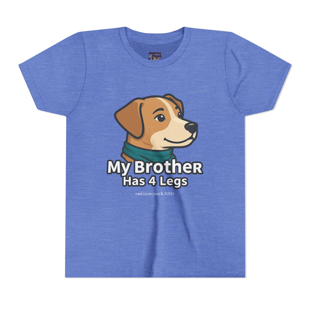 "My Bro Has 4 Legs" Kids Tee