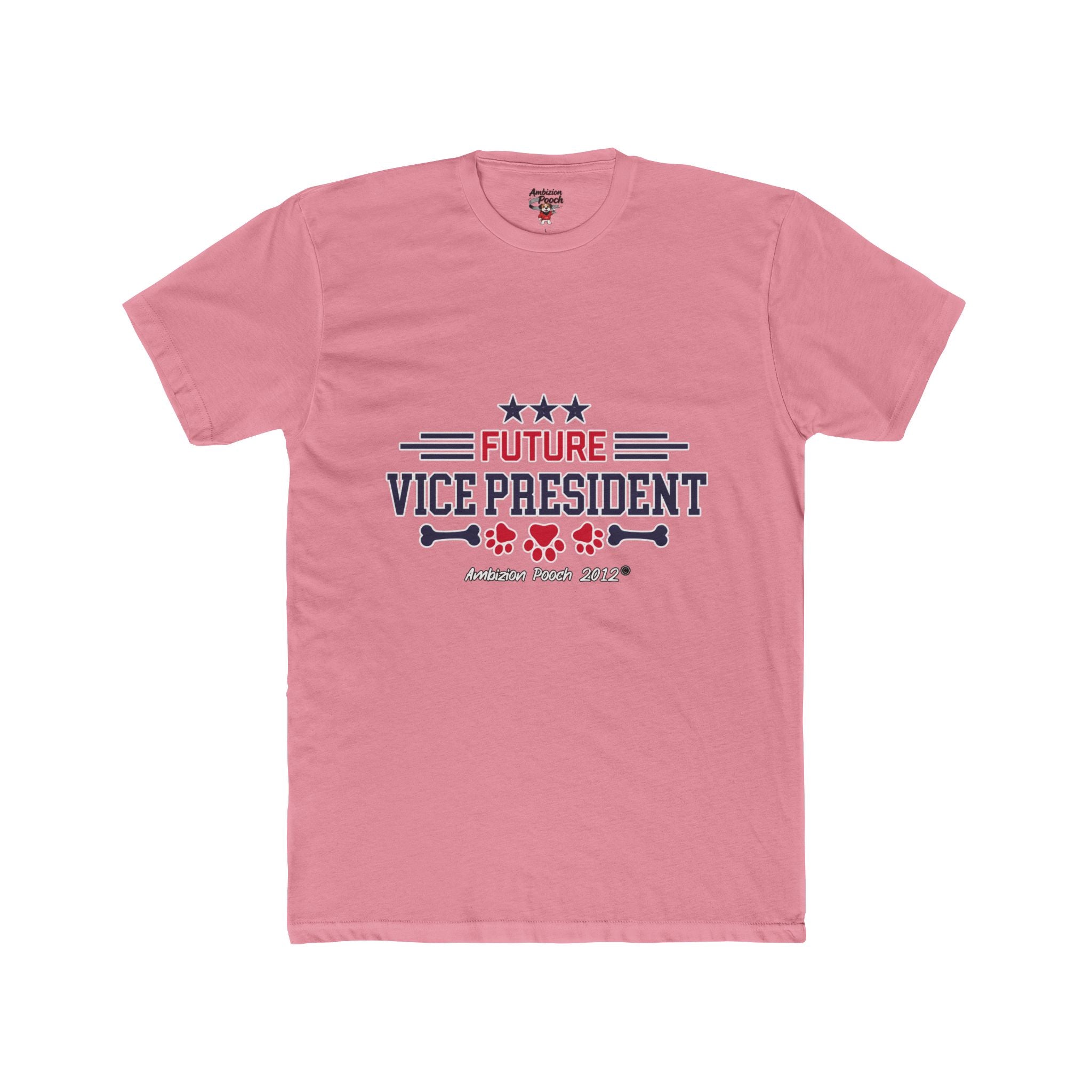 Doggy Parent Future Vice President — Matching Doggy President Doggy Tee