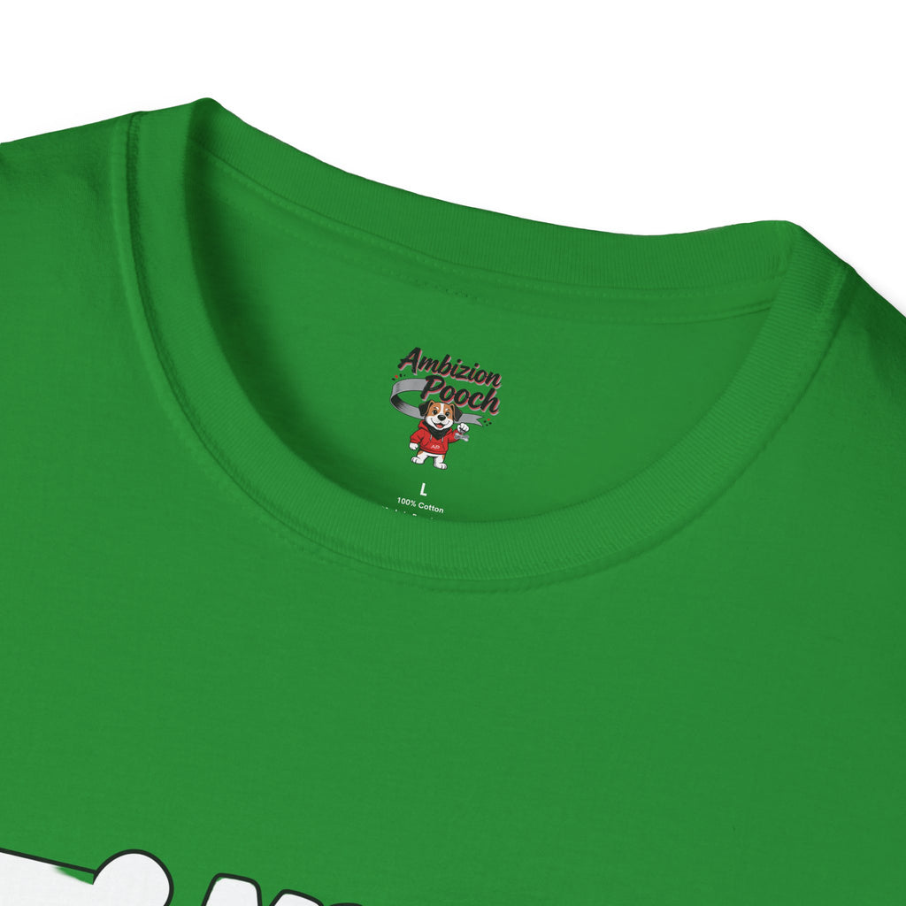 My Dog Rescued Me Unisex Softstyle T-Shirt