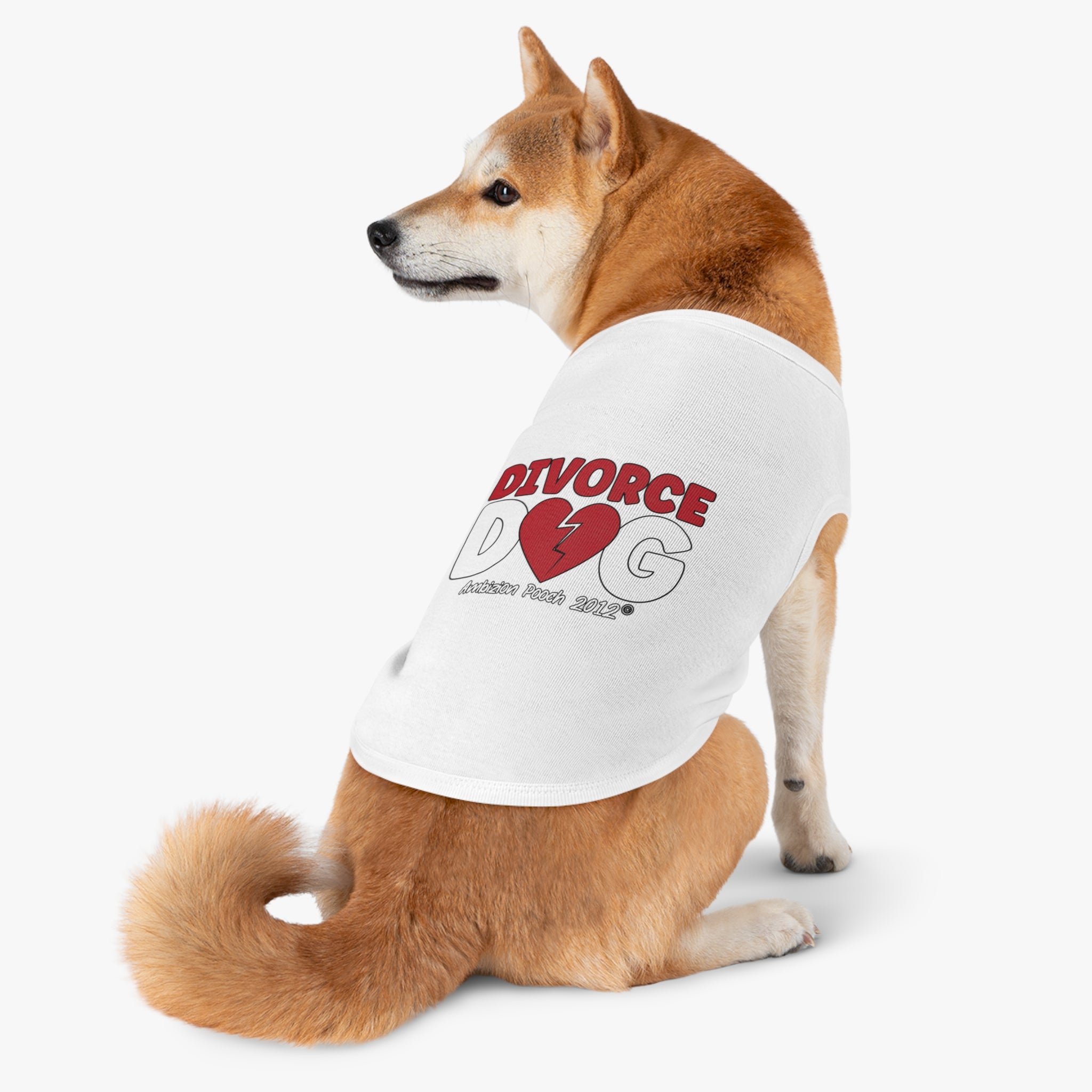 "Divorce Dog" Doggy Tank Top
