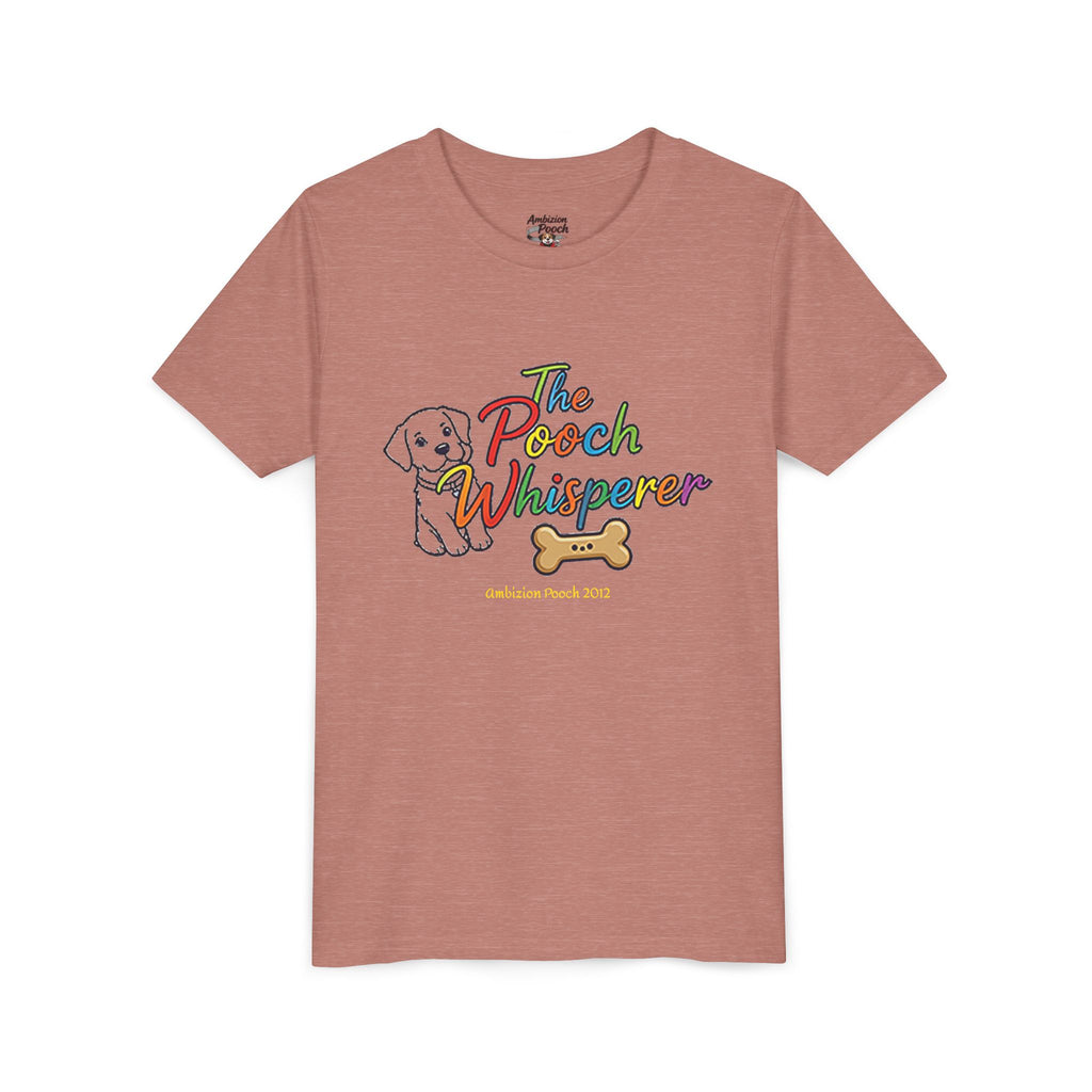 The Pooch Whisperer" Kids Tee