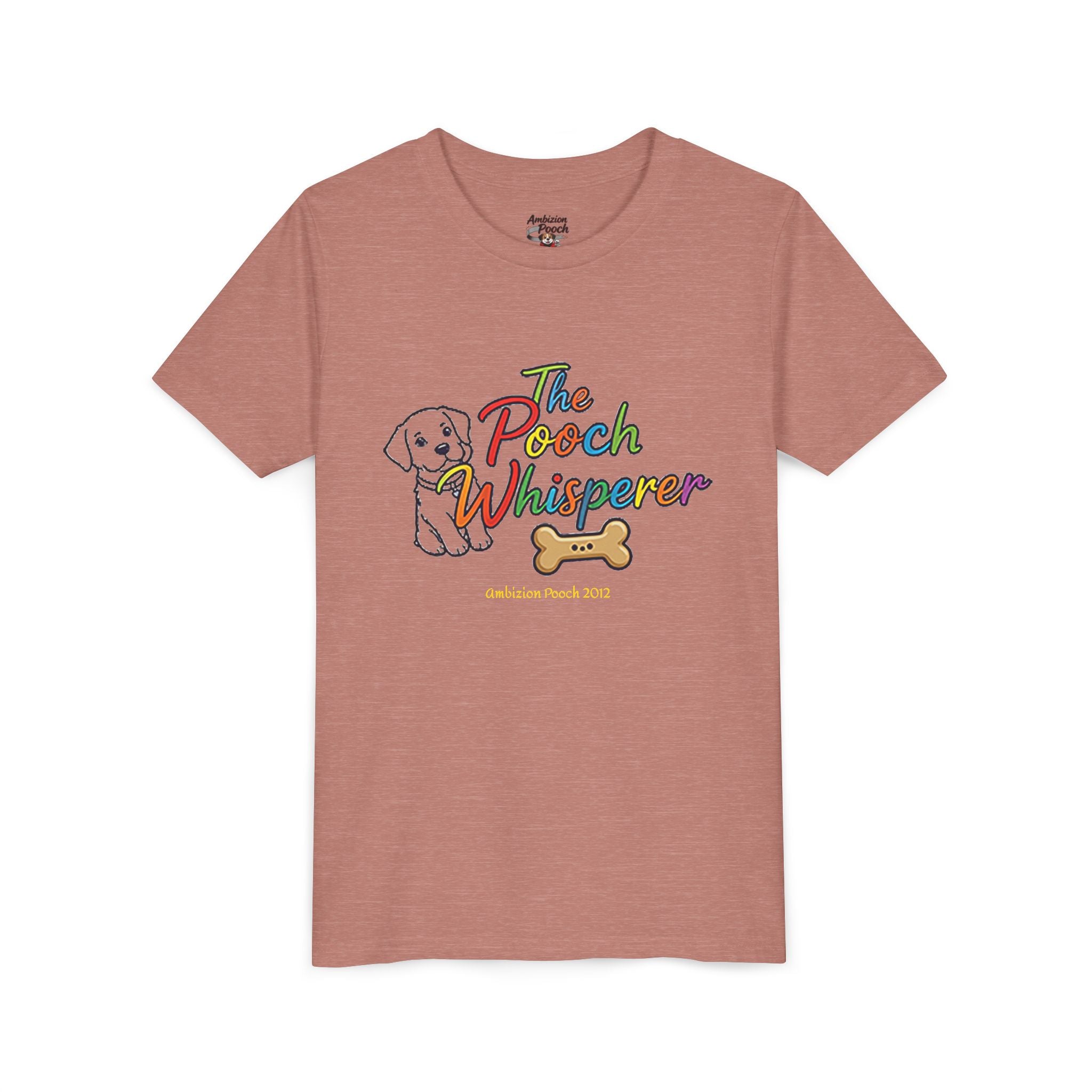 The Pooch Whisperer" Kids Tee