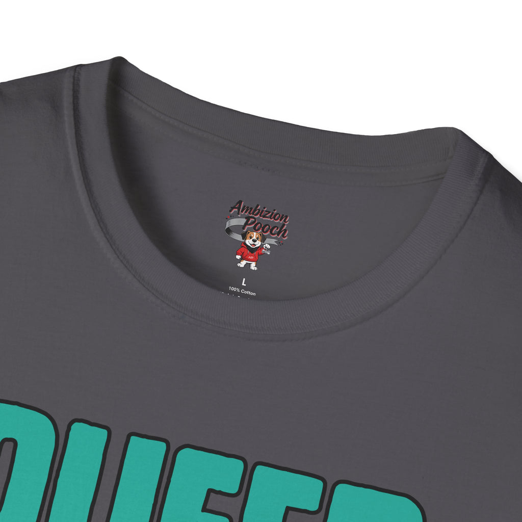 Queer Dog Dad Unisex Softstyle T-Shirt