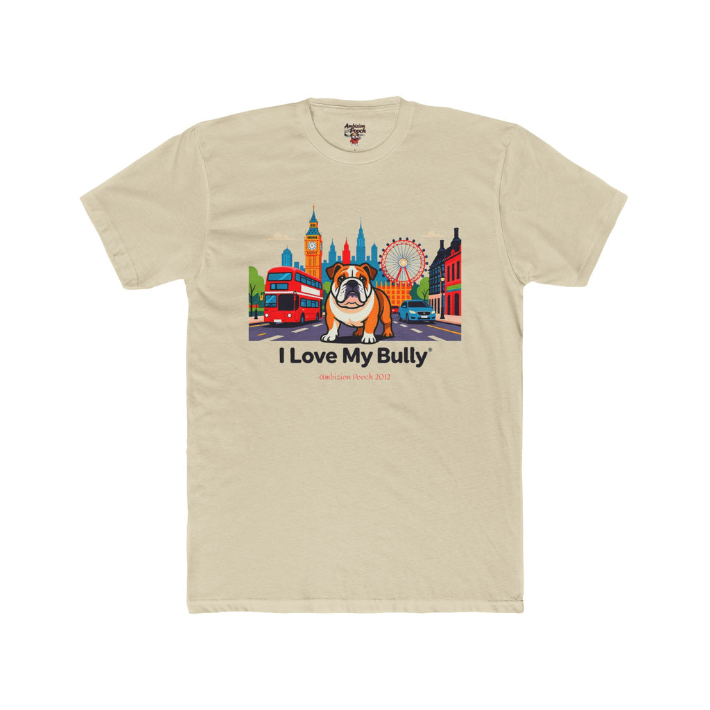 I Love My Bully Unisex T-Shirt