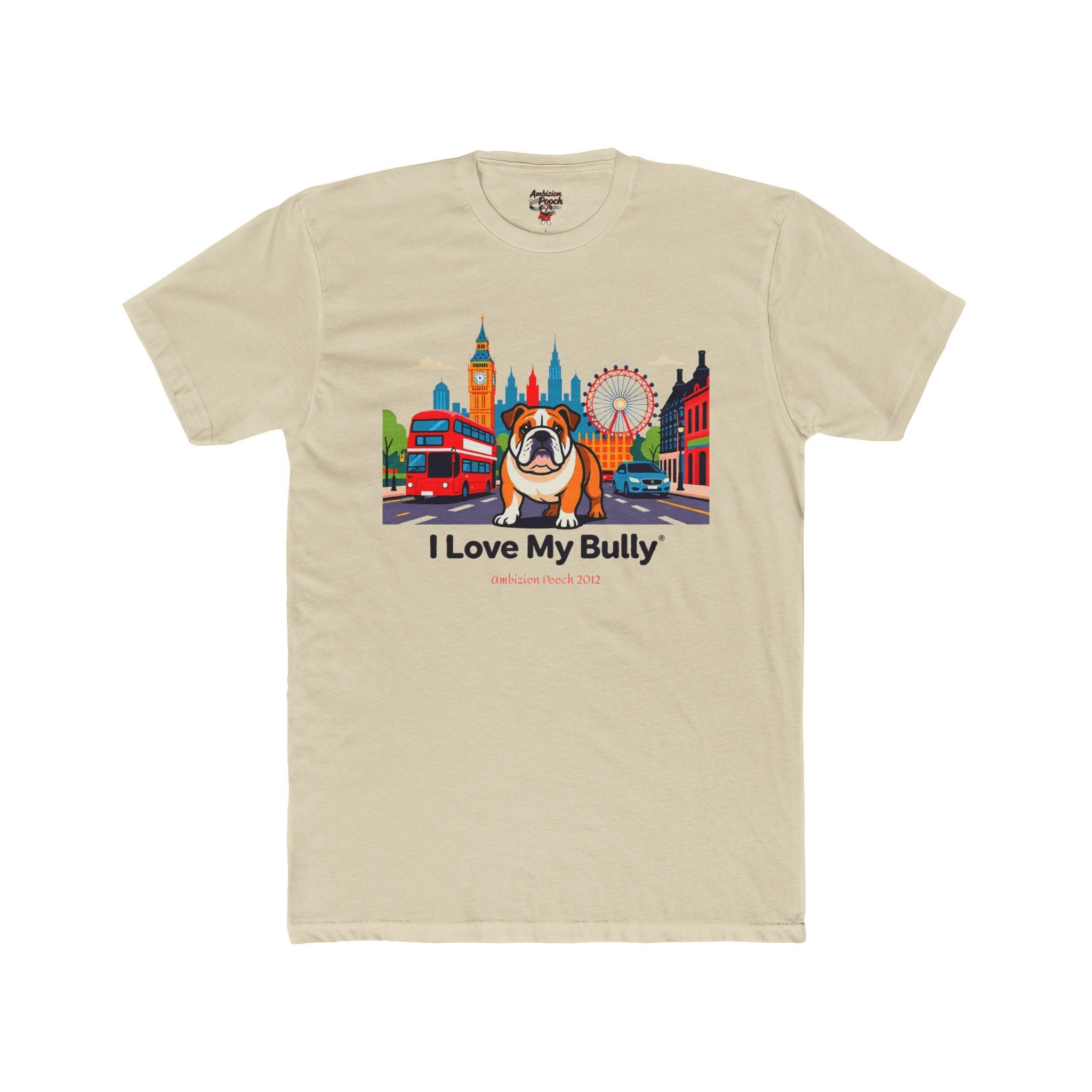 I Love My Bully Unisex T-Shirt