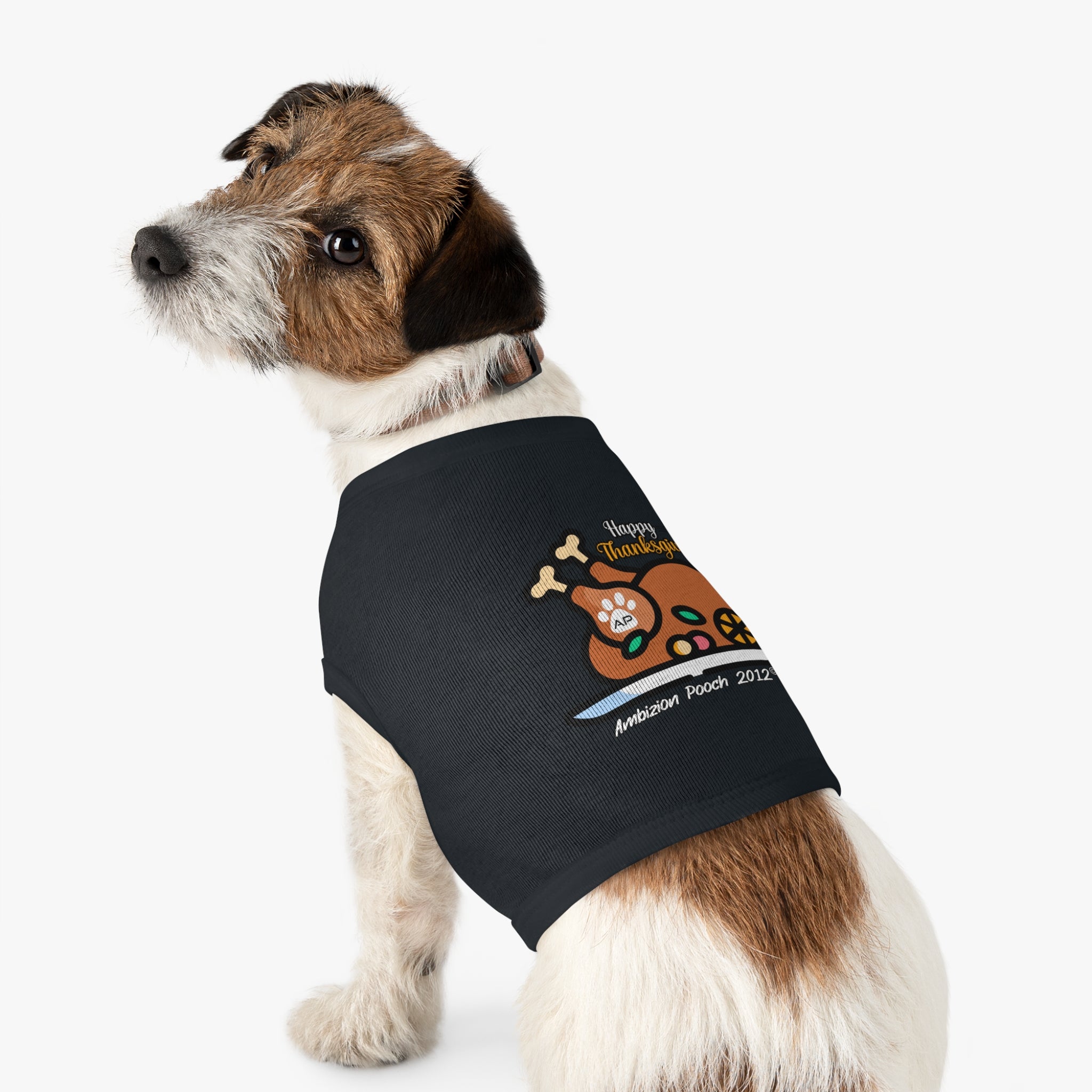 Happy Thanksgiving Doggy Tank Top