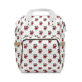 Ambizion Pooch Signature Puppy/Doggy Multifunctional Backpack White