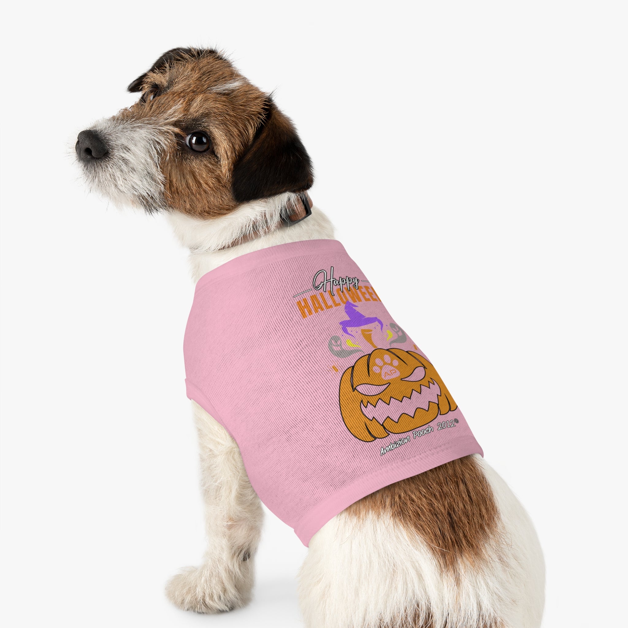 Happy Halloween Pet Tank Top