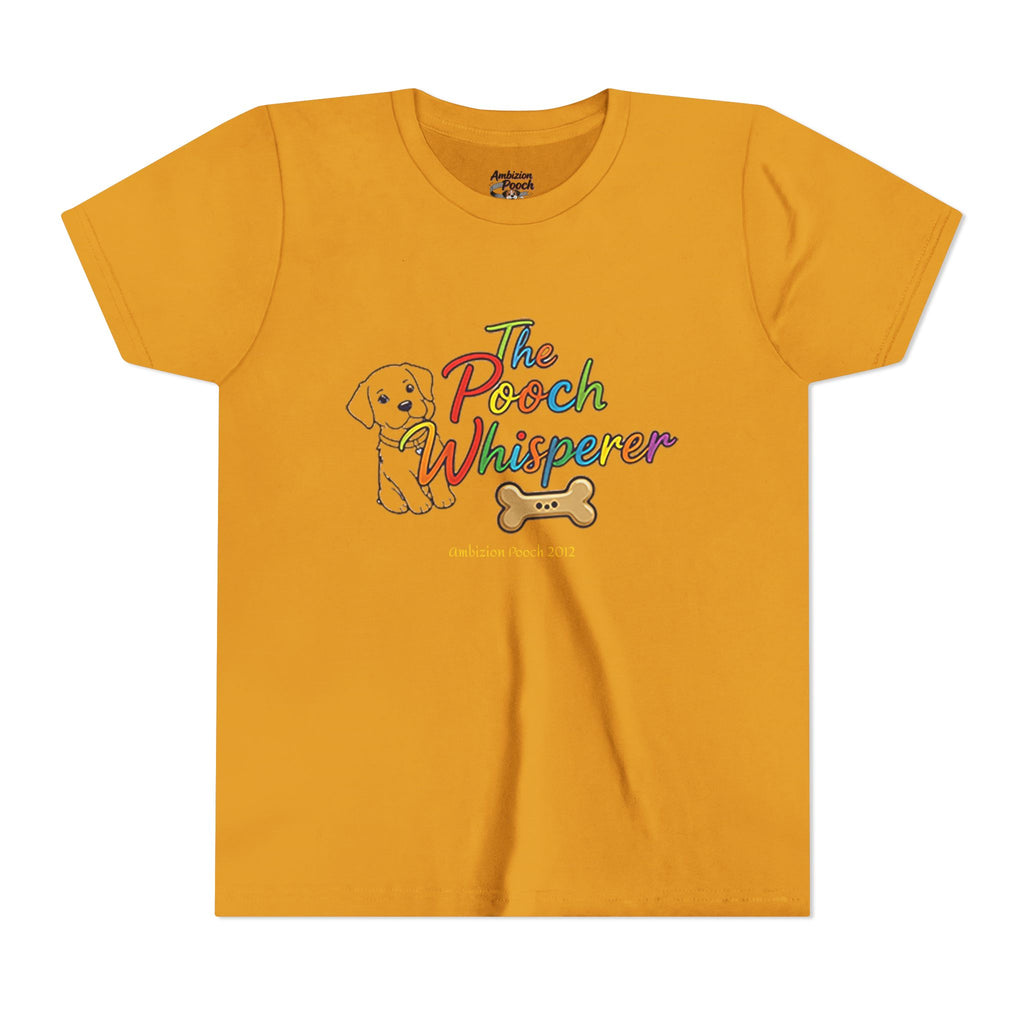 The Pooch Whisperer" Kids Tee