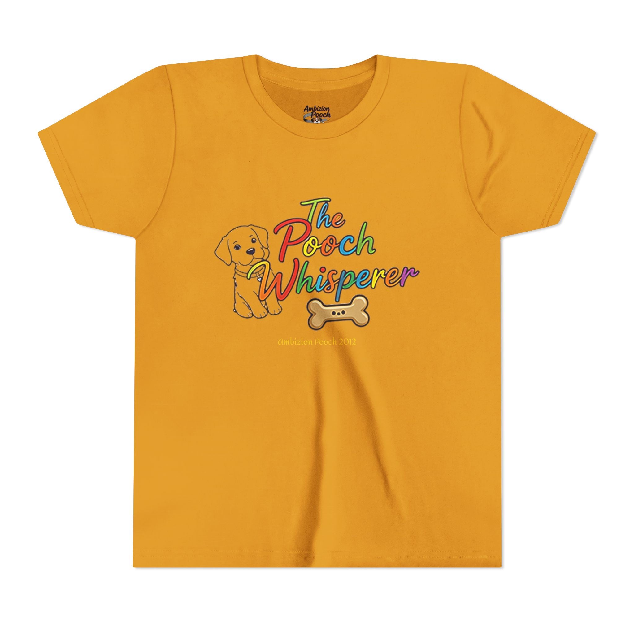 The Pooch Whisperer" Kids Tee