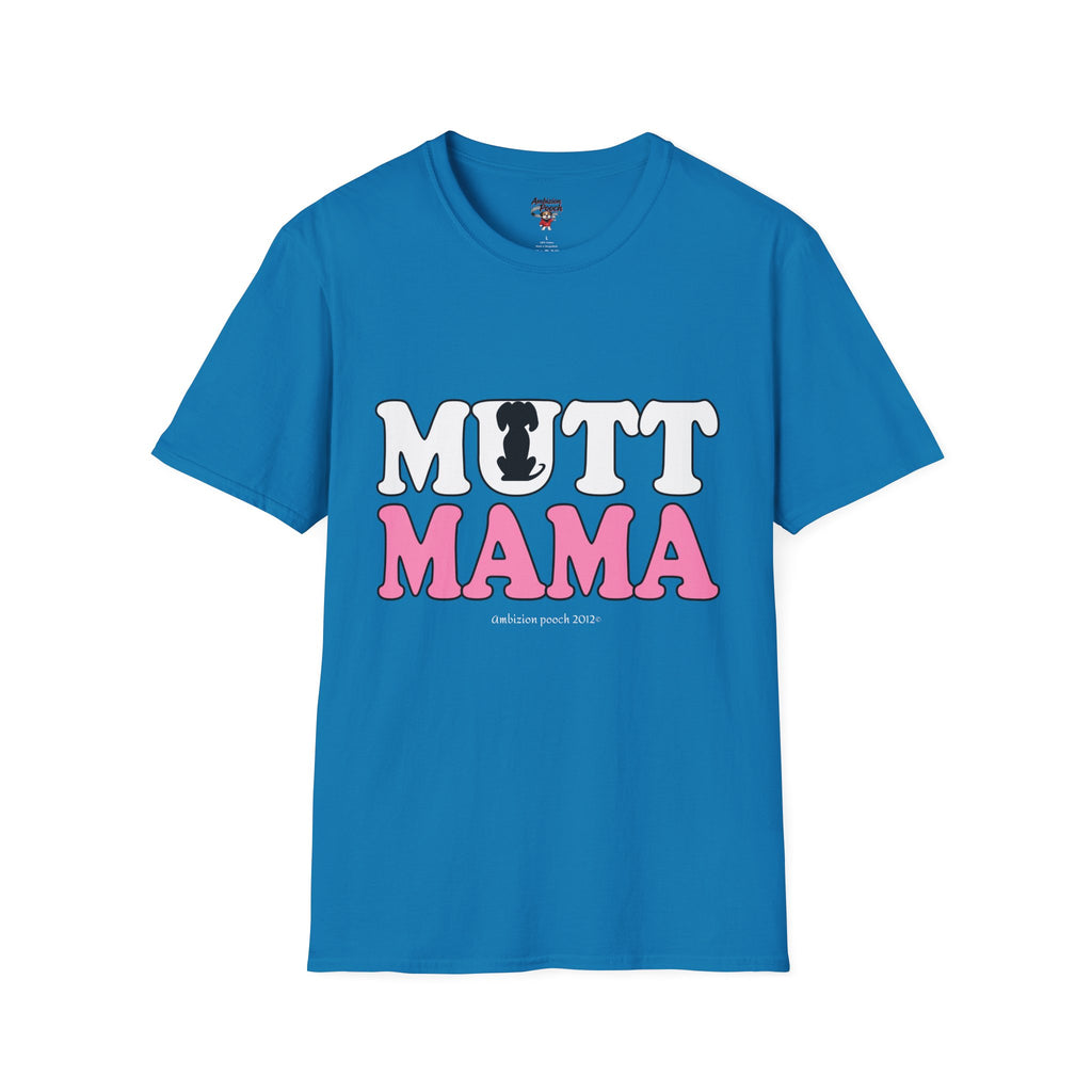 Mutt Mama Unisex Softstyle T-Shirt