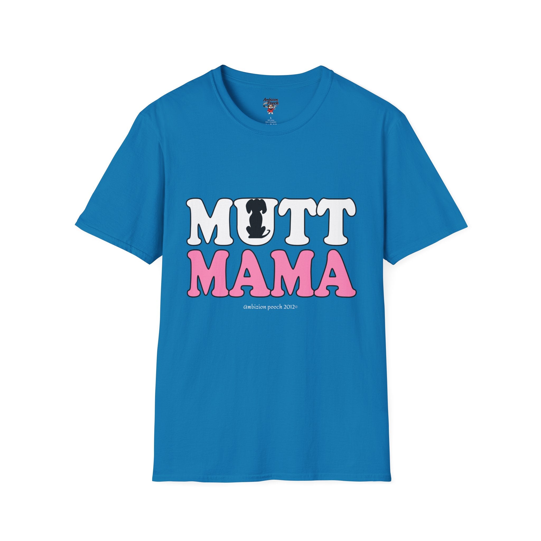 Mutt Mama Unisex Softstyle T-Shirt