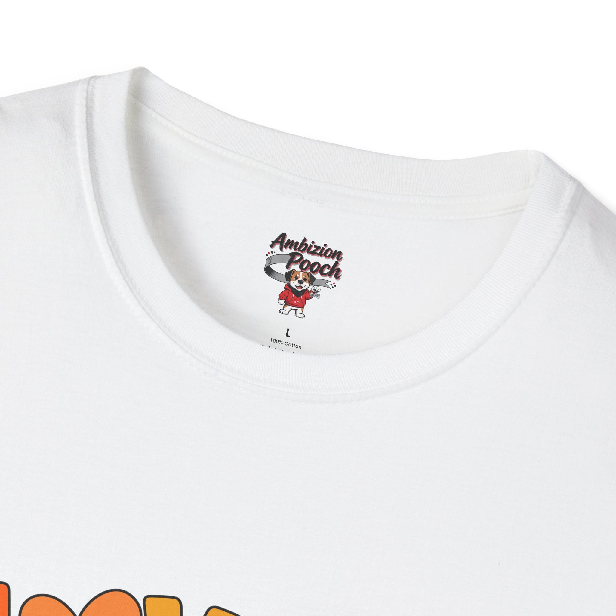 I Love My Grandpups Unisex Softstyle T-Shirt
