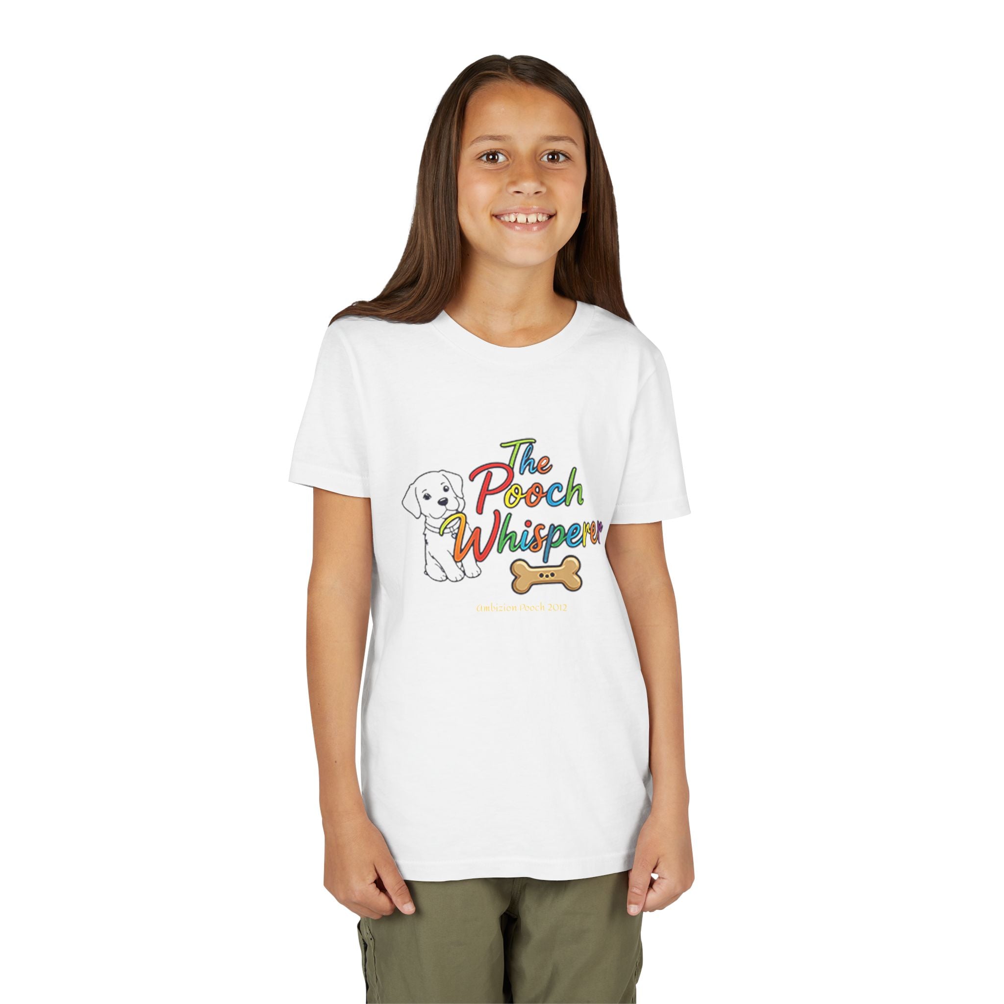 The Pooch Whisperer" Kids Tee