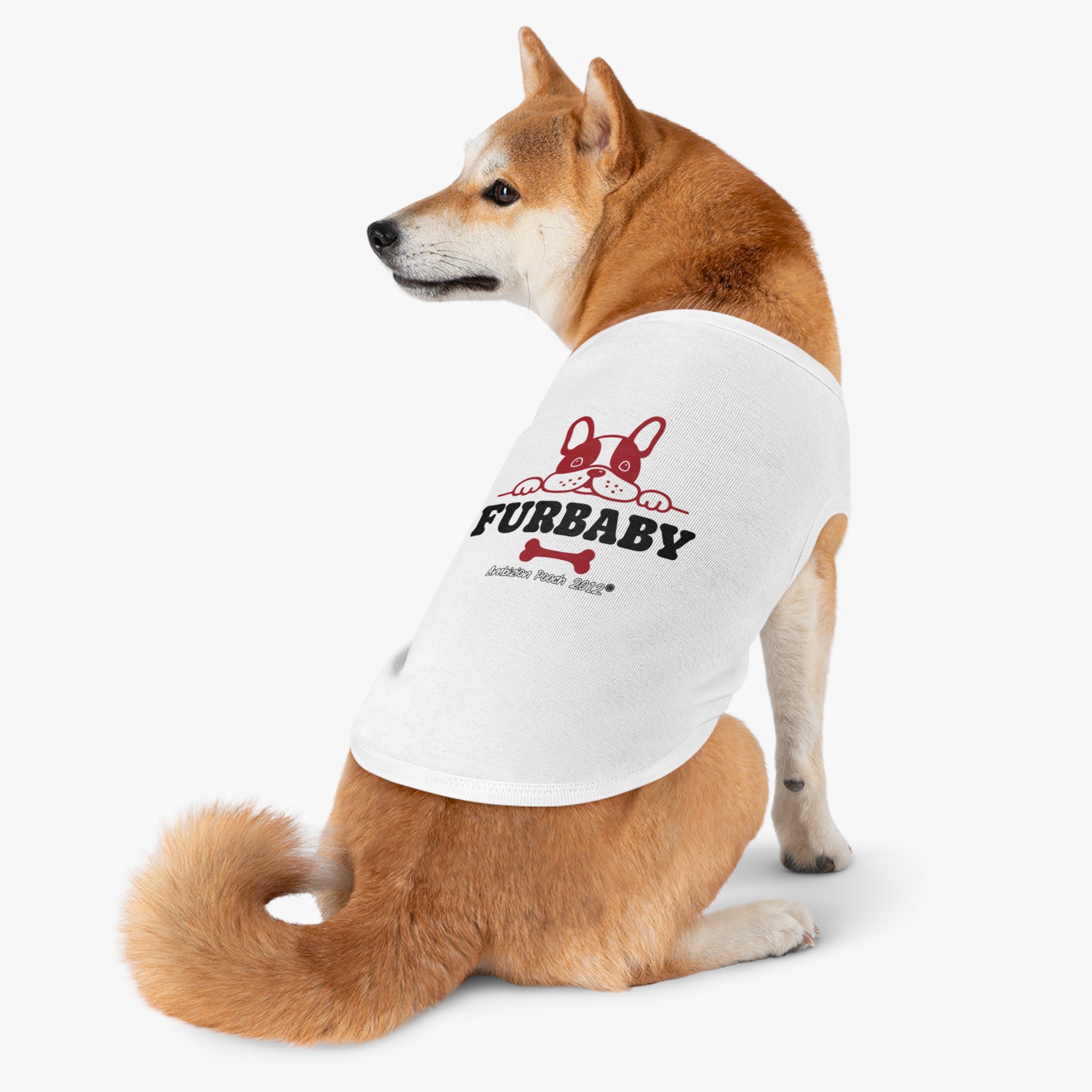 Furbaby Tank Top — "My Baby Has Fur" (Pet & Parent Matching)