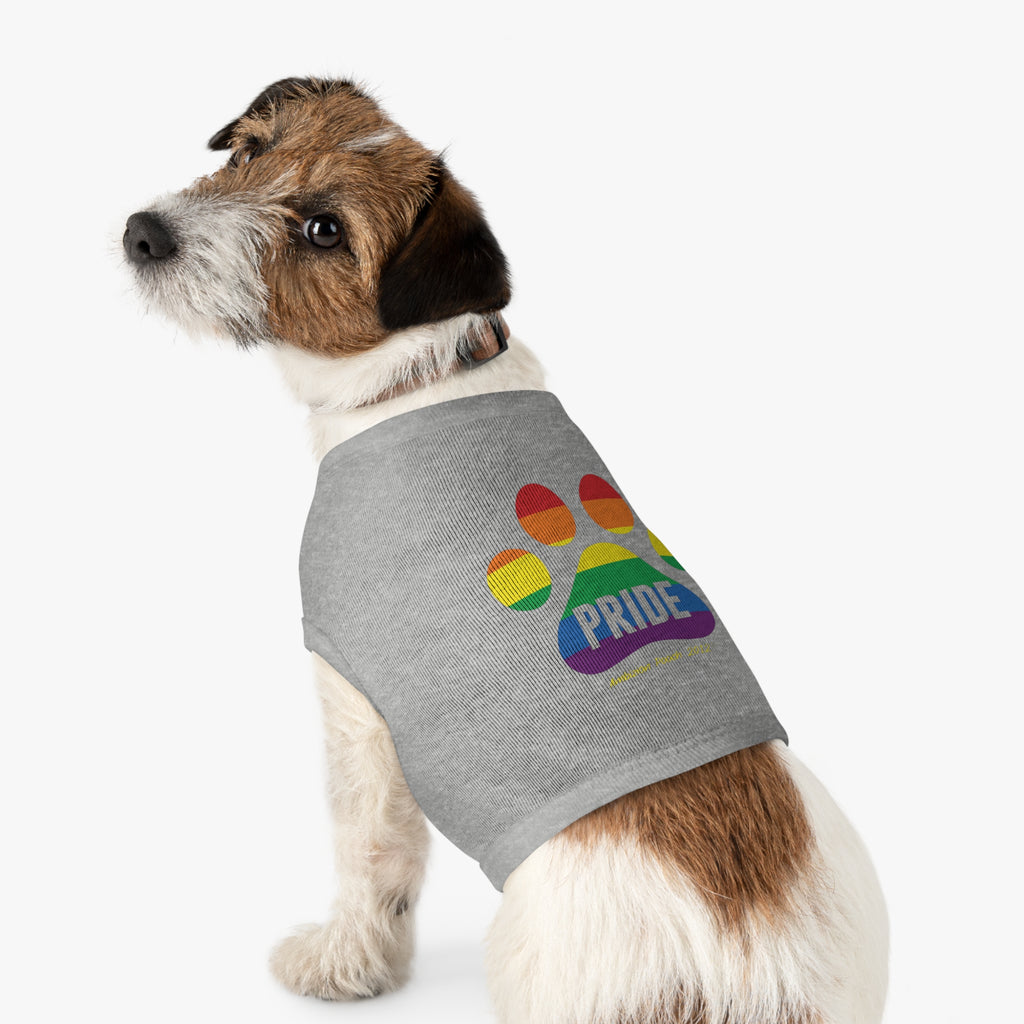 "PRIDE" Doggy Tank Top — "PRIDE" (Pet & Parent Matching)
