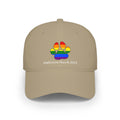 Rainbow Paw Low Profile Baseball Cap (LGBTQ)