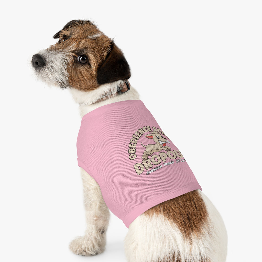 Obedience School Dropout Doggy Tank Top