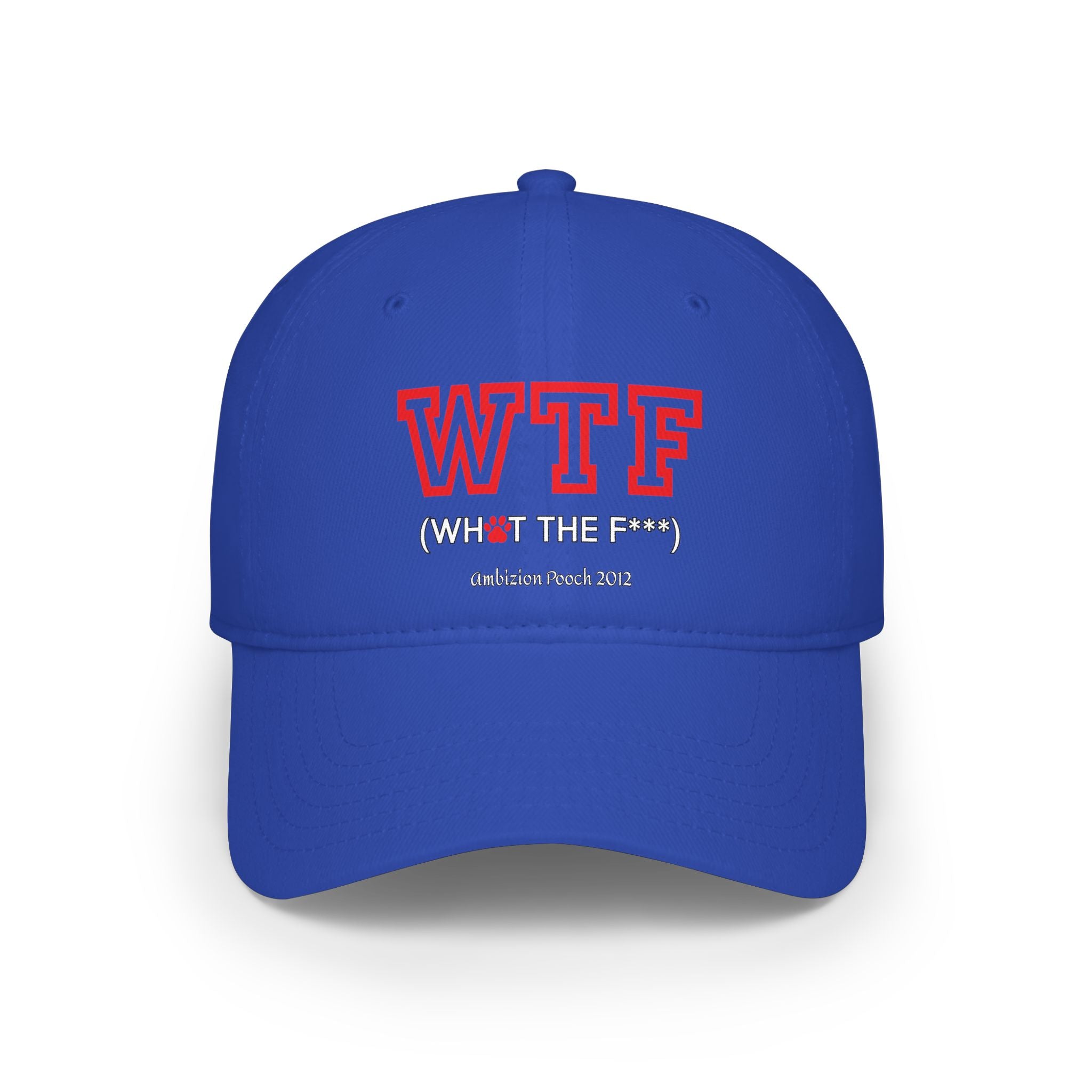 Doggy Parent "WTF" Matching WTF Hat
