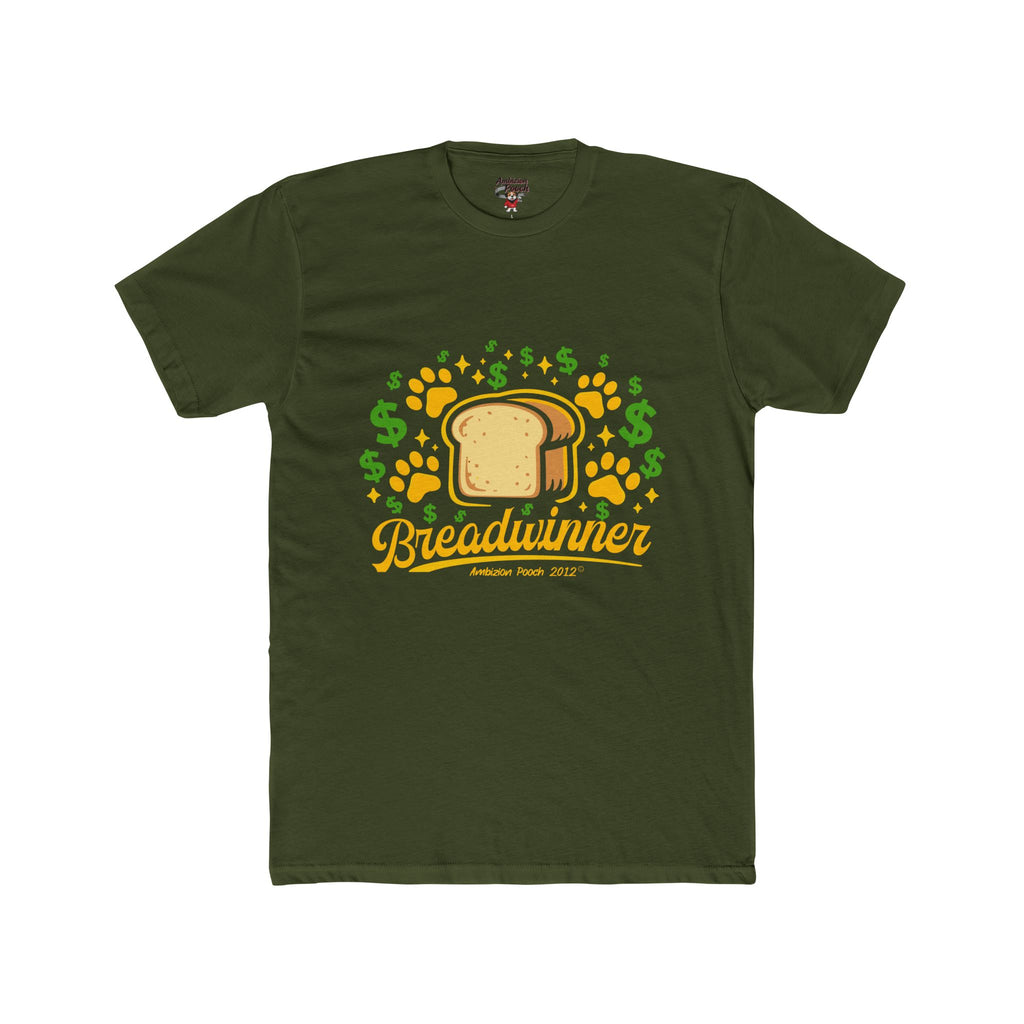 Doggy Parent "Breadwinner" T-Shirt — Matching "Bread Spender Doggy Tee