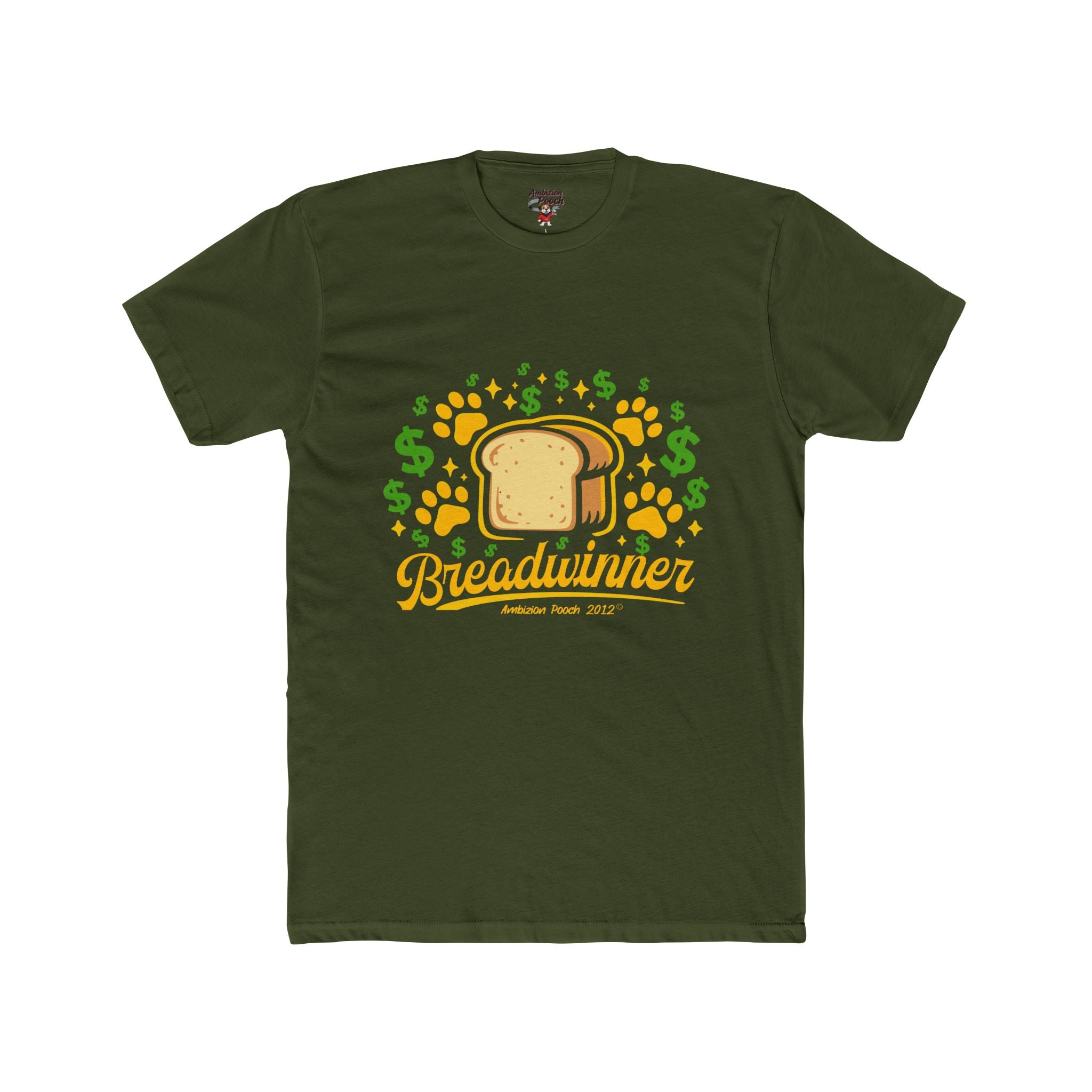 Doggy Parent "Breadwinner" T-Shirt — Matching "Bread Spender Doggy Tee