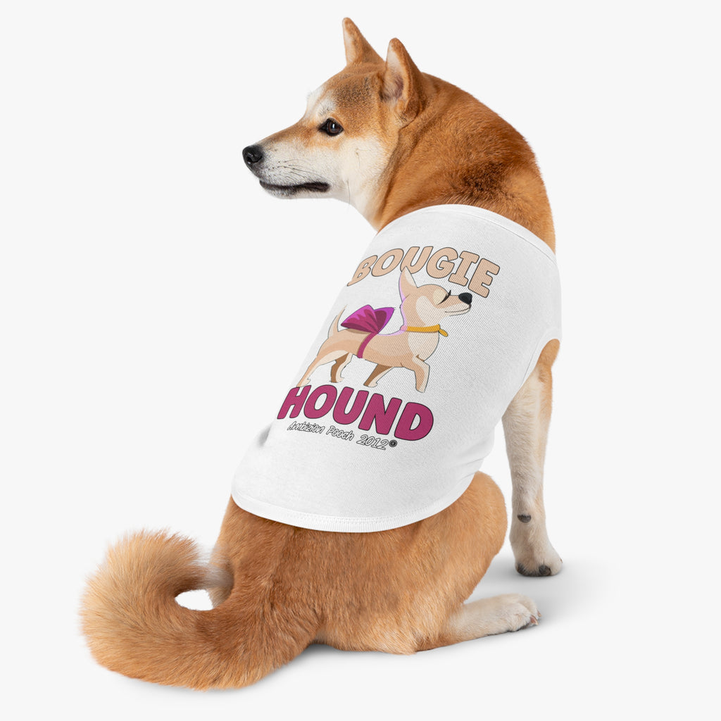 "Bougie Hound" Doggy Tank Top