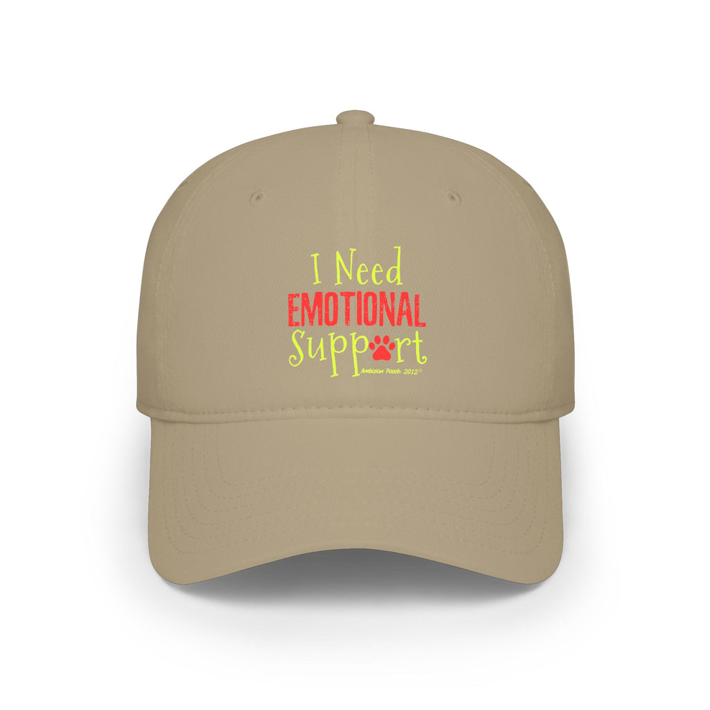 Doggy Parent "I Need Emotional Support" Matching Me Too Hat