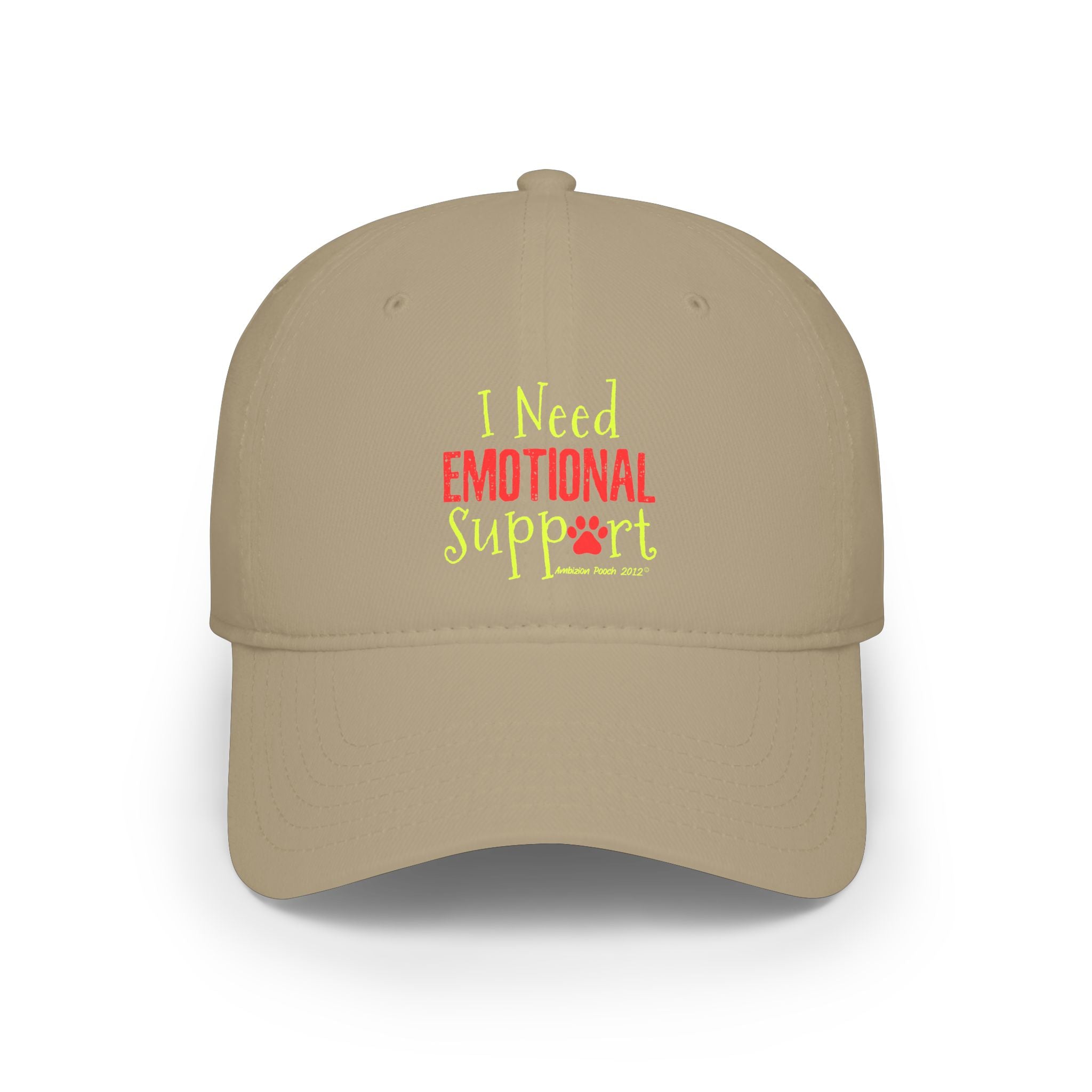 Doggy Parent "I Need Emotional Support" Matching Me Too Hat