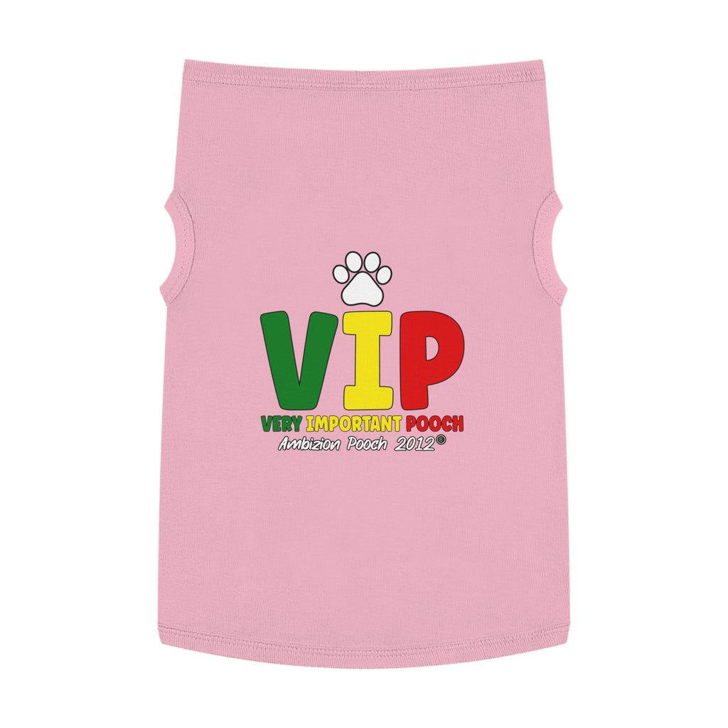 VIP (Very Important Pooch) Pet Tank Top