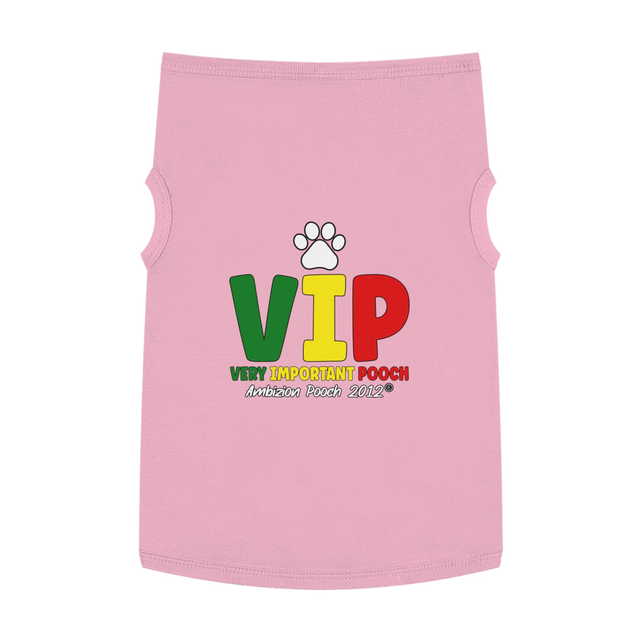 VIP (Very Important Pooch) Pet Tank Top