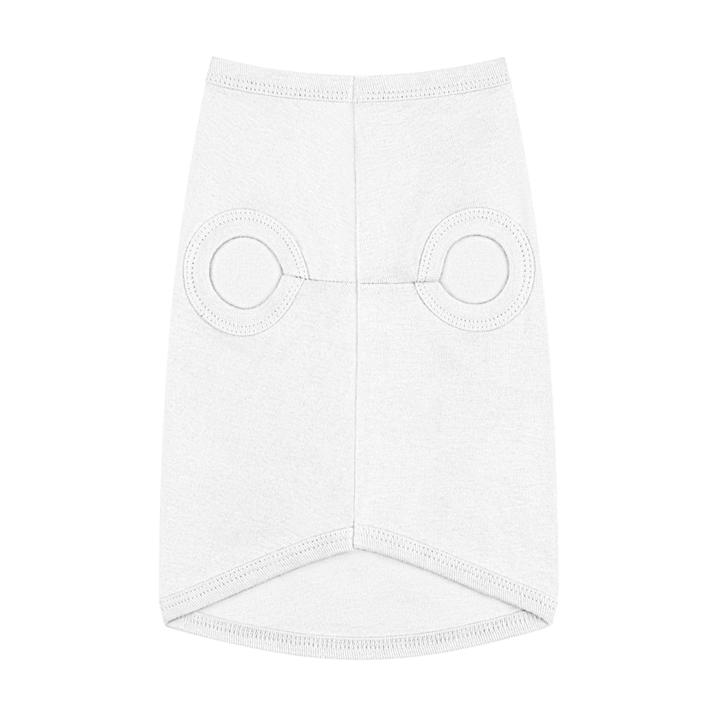Doggy WTF Tank Top — "WTF" (Pet & Parent Matching)