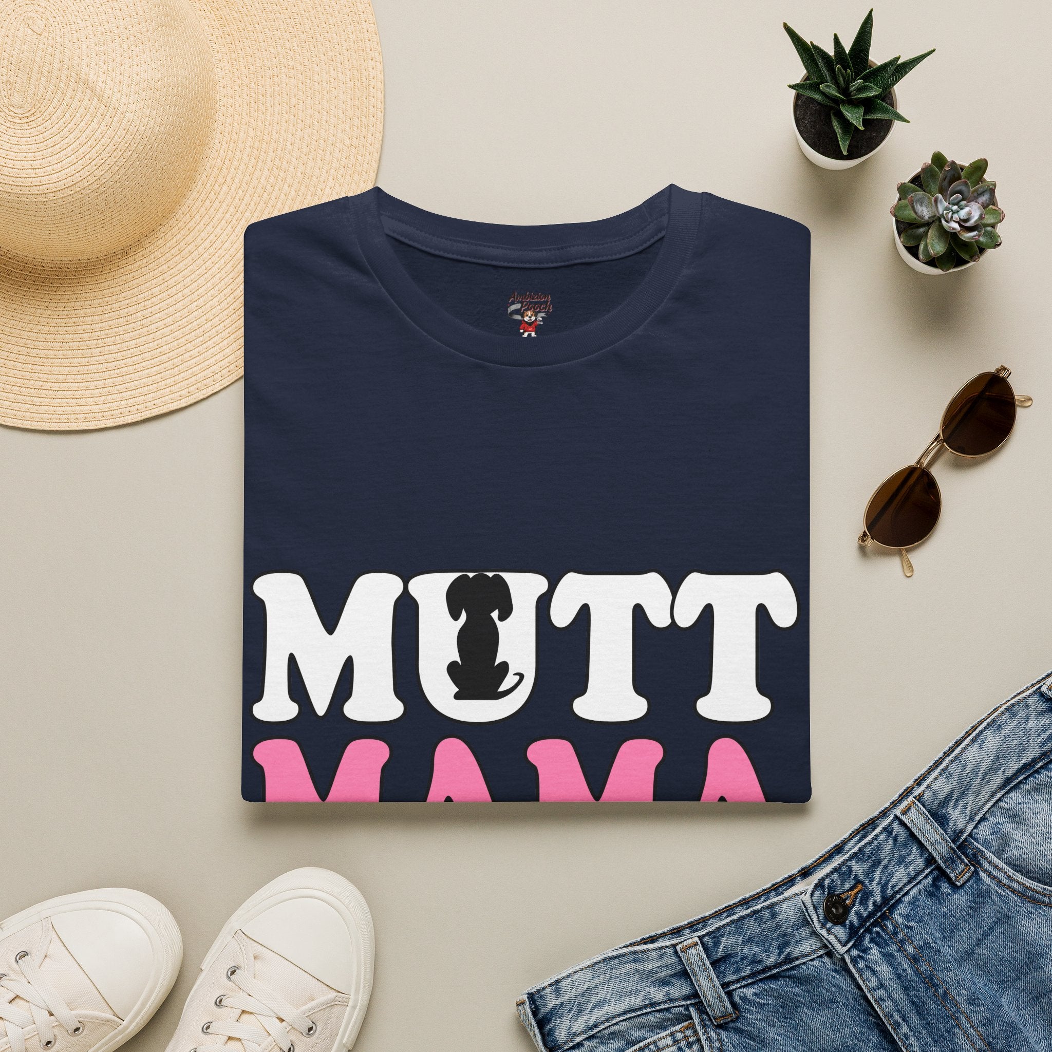 Mutt Mama Unisex Softstyle T-Shirt