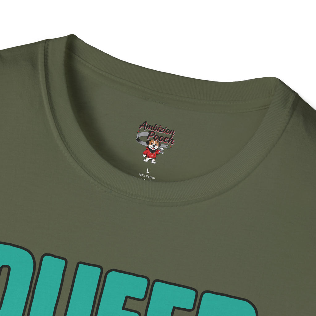 Queer Dog Dad Unisex Softstyle T-Shirt
