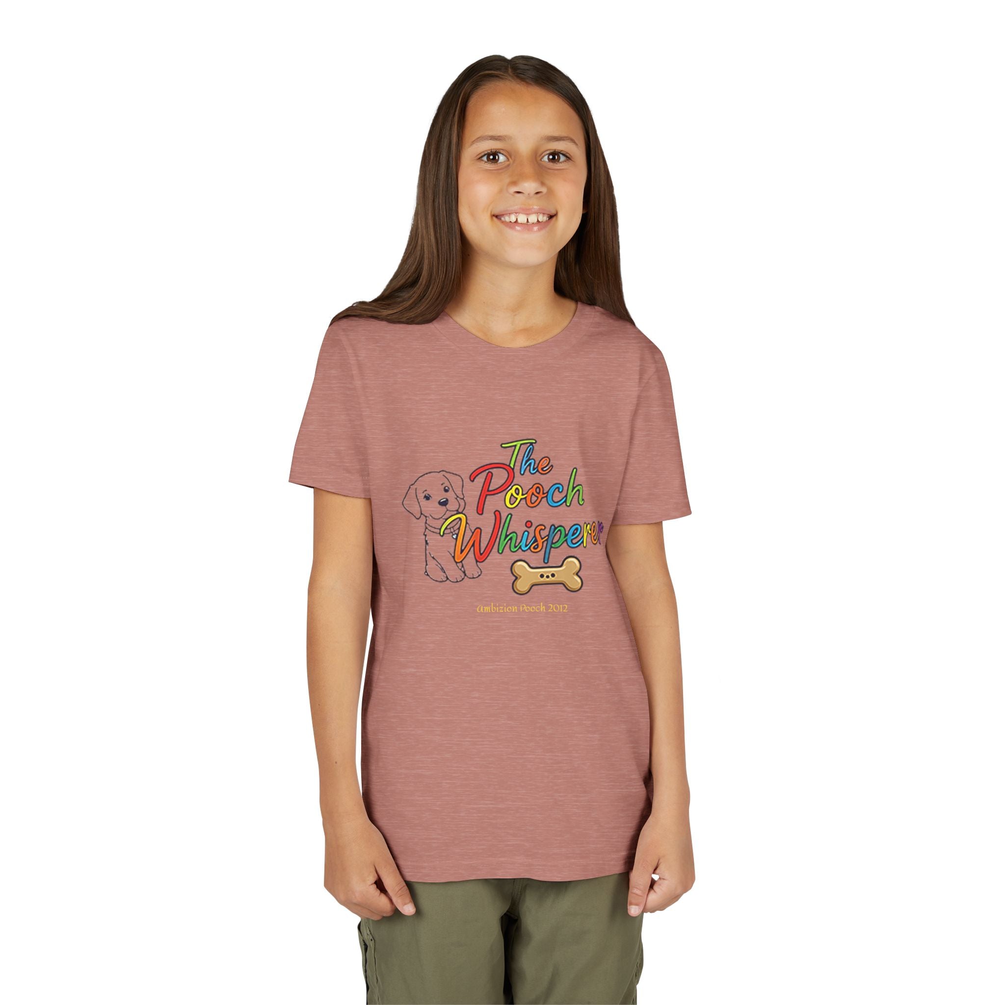 The Pooch Whisperer" Kids Tee
