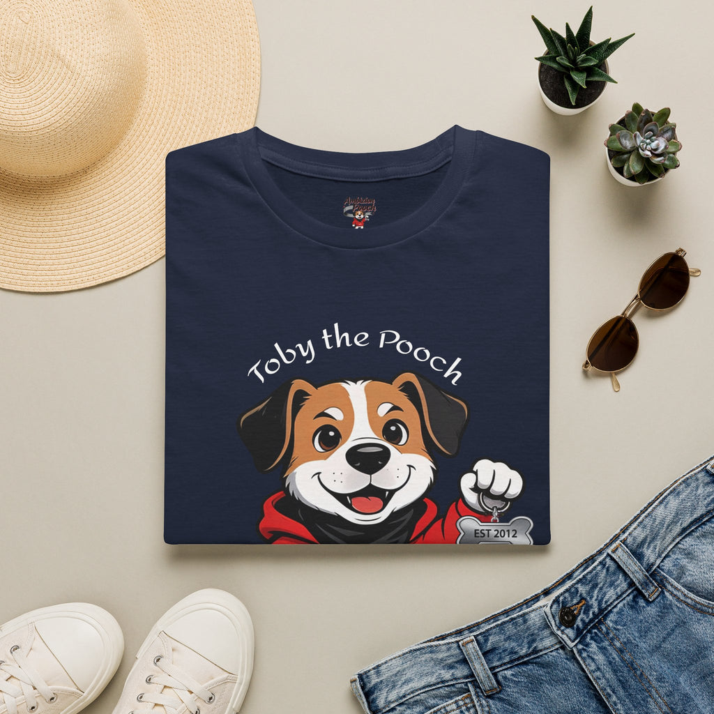 Toby the Pooch Unisex Softstyle T-Shirt