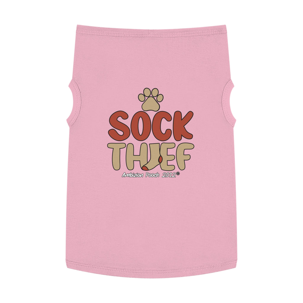 Sock Thief Pet Tank Top